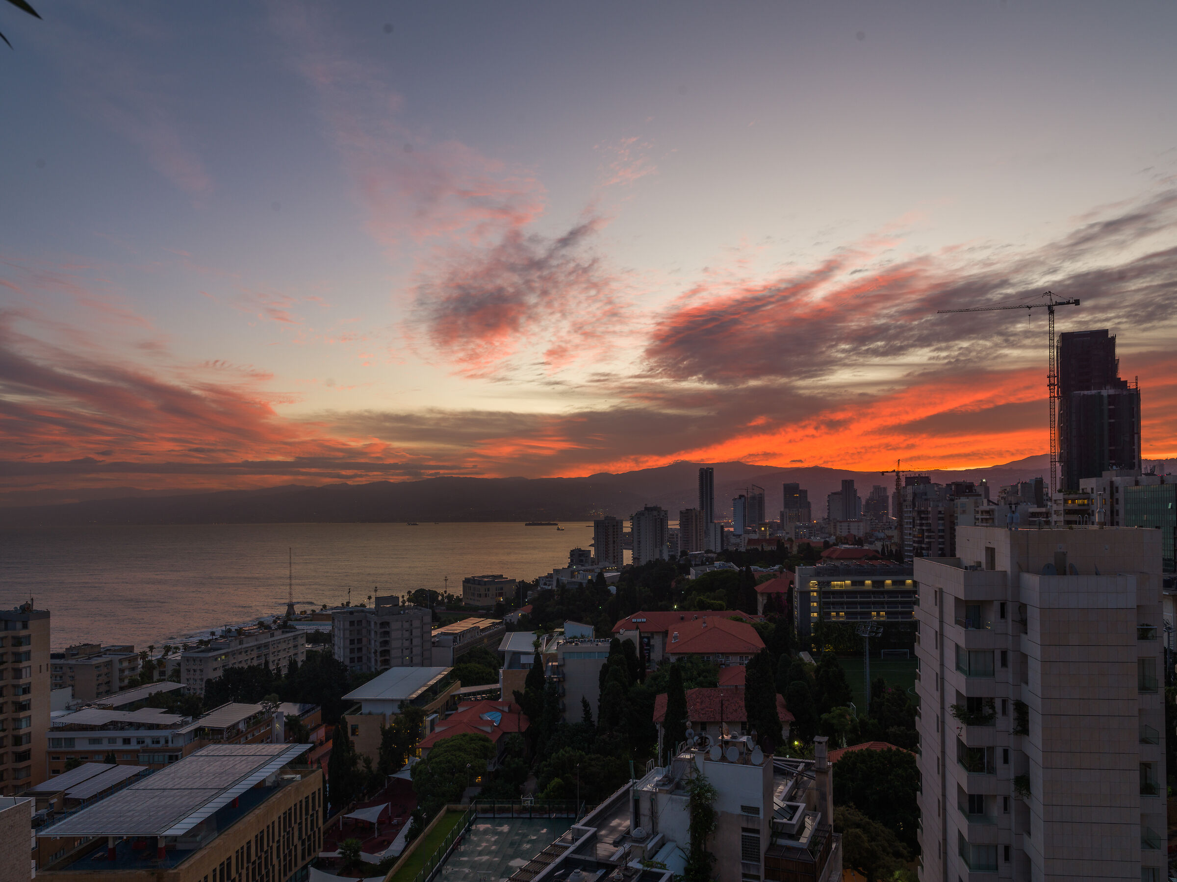L'alba e la nostra città durante la guerra