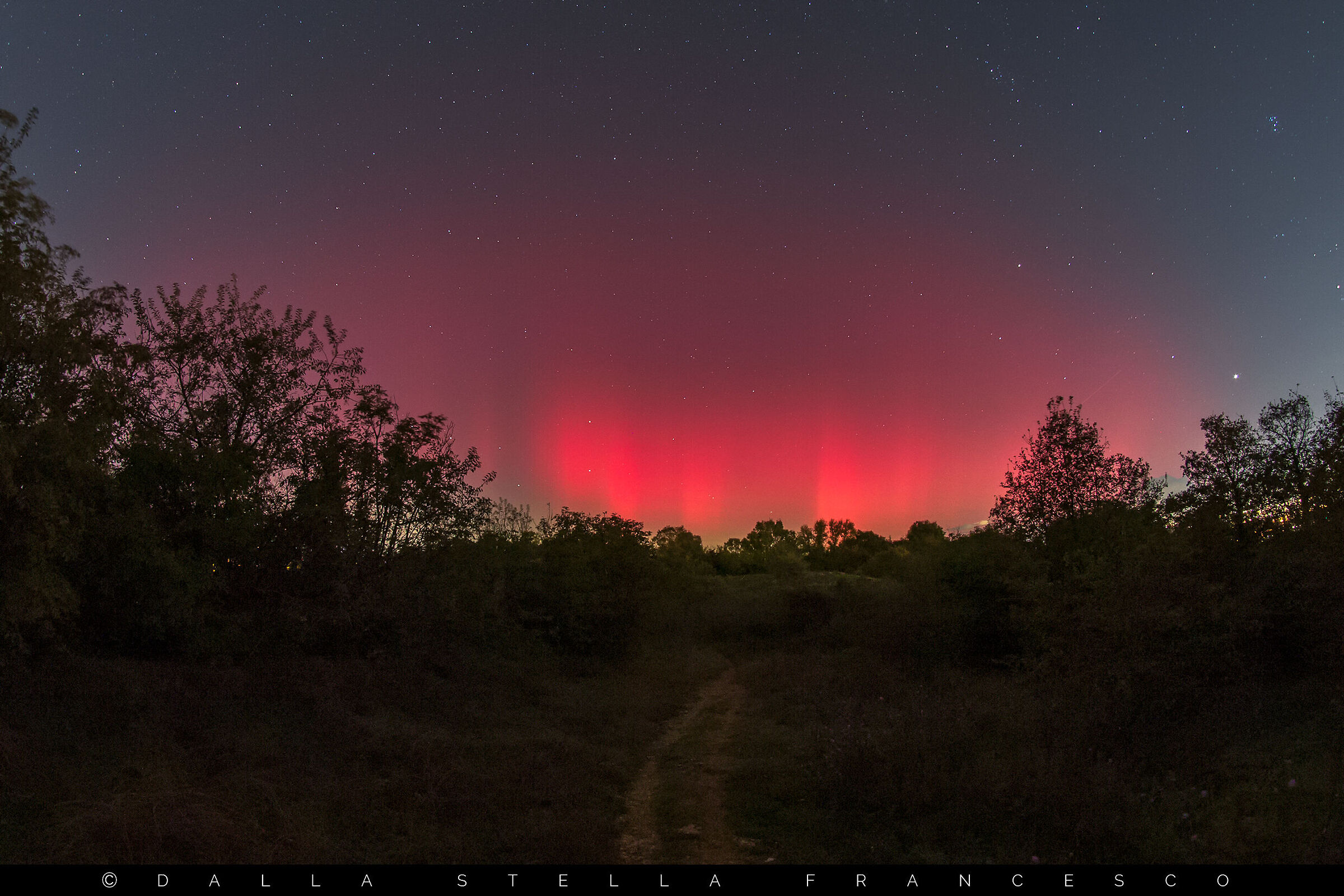 Aurora boreale del 10-11 ottobre