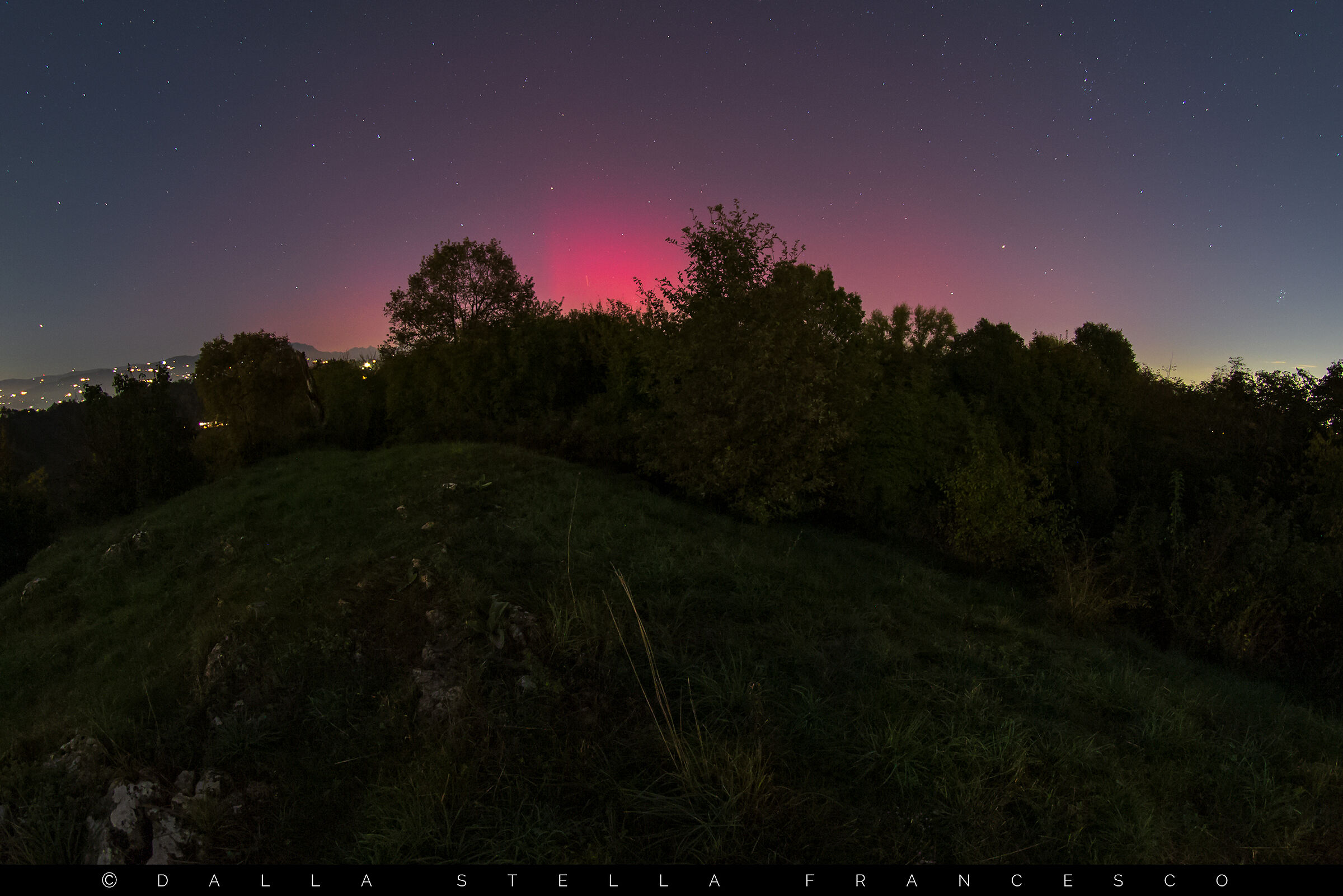 Aurora boreale del 10-11 ottobre