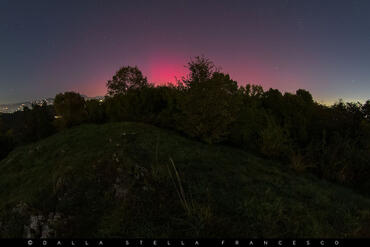 AuroraBorealeInItalia