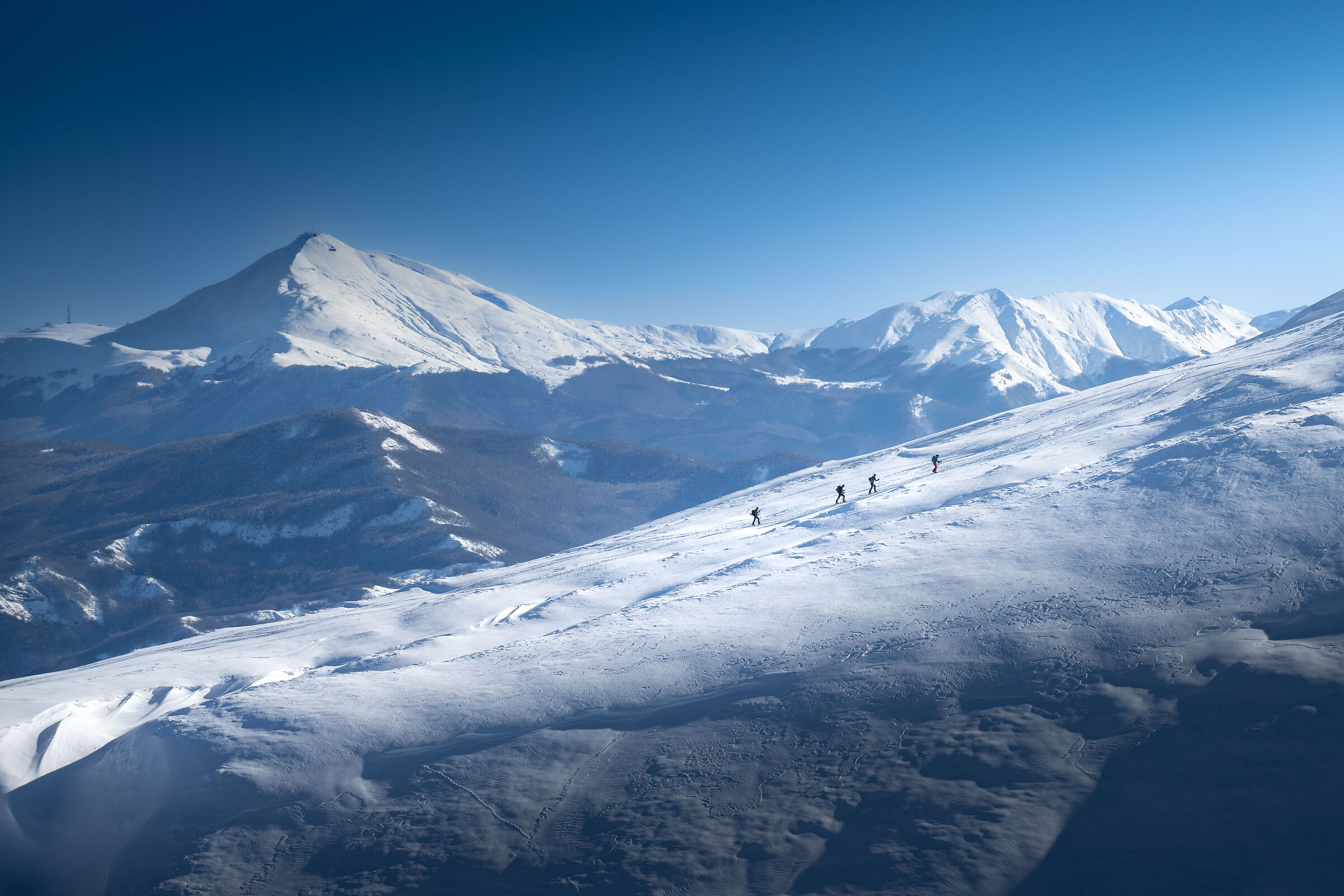 To the summit
