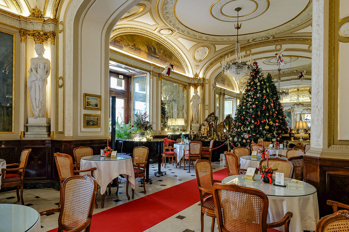 Gambrinus Tea Room