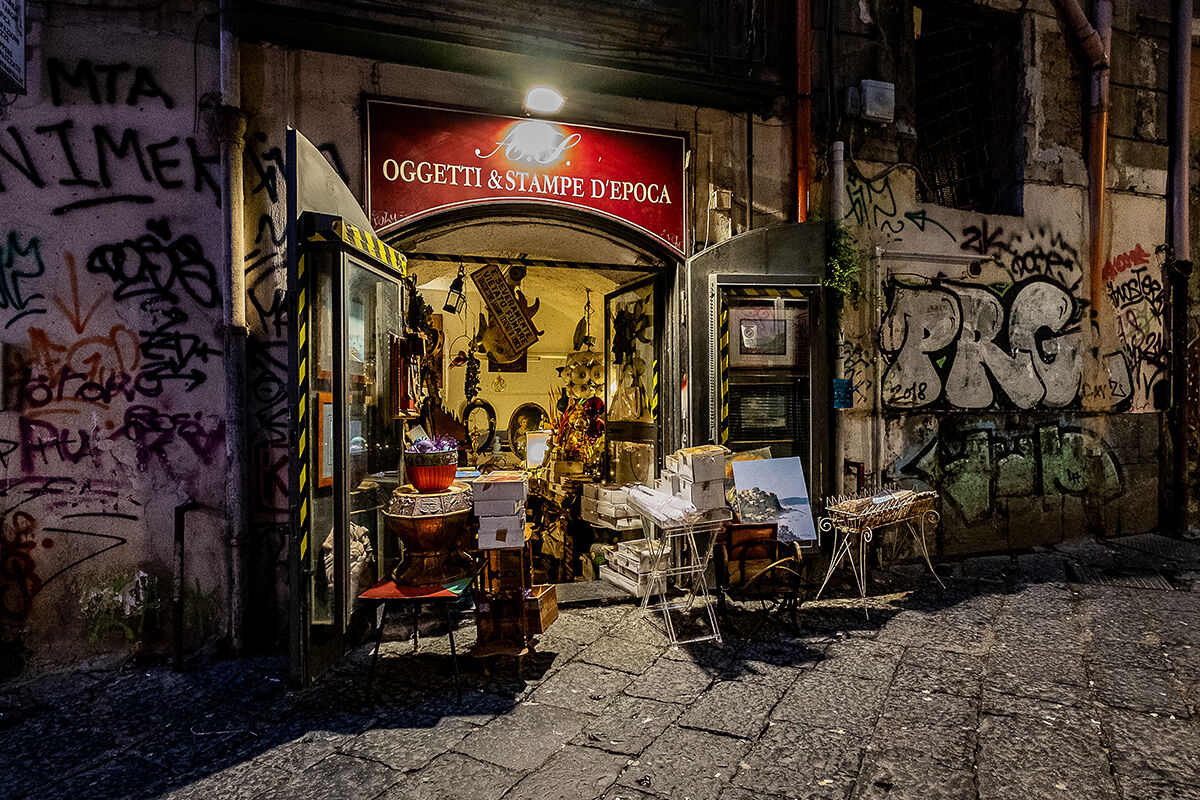 Bottega in the Old Town