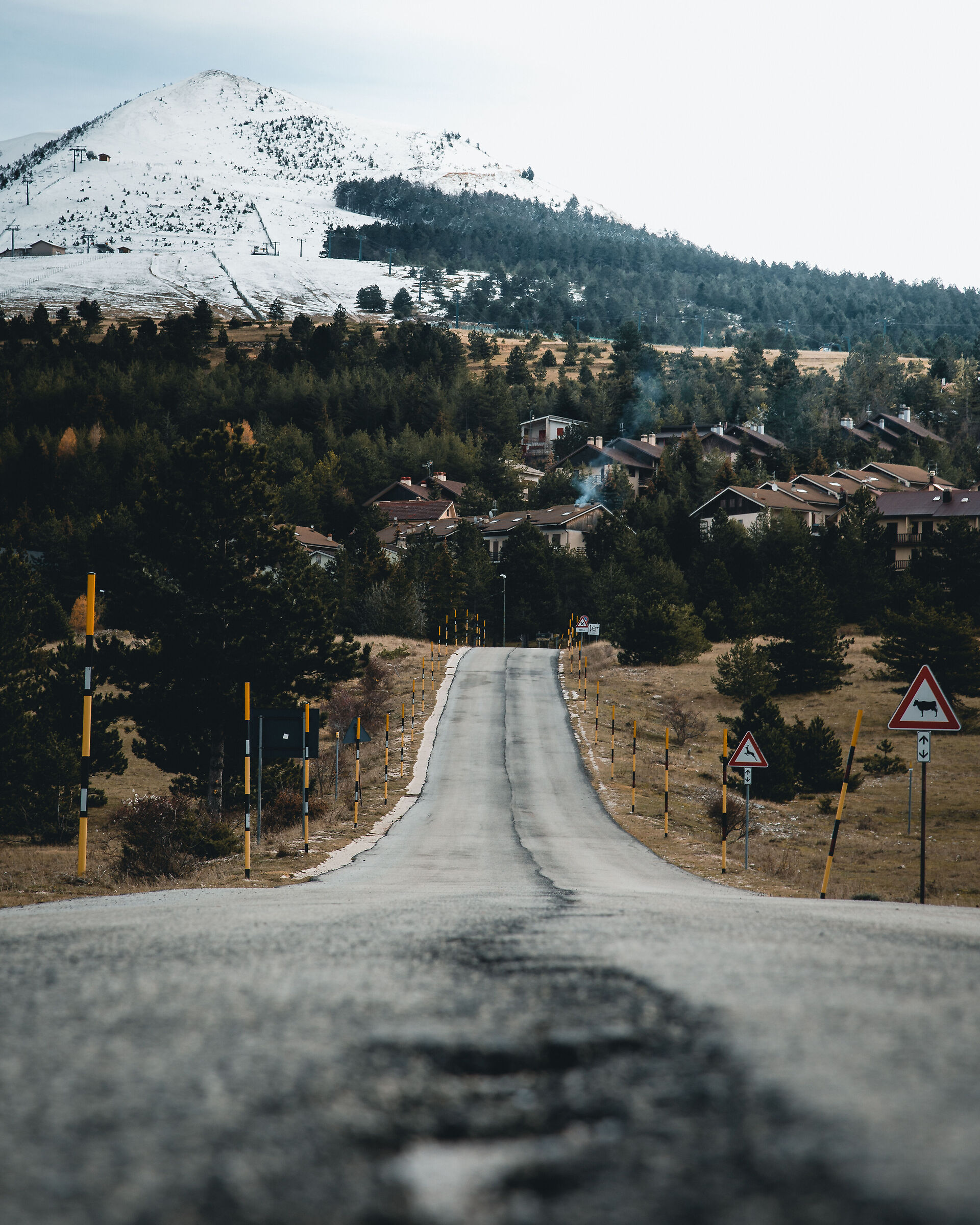 Le prime spolverate invernali