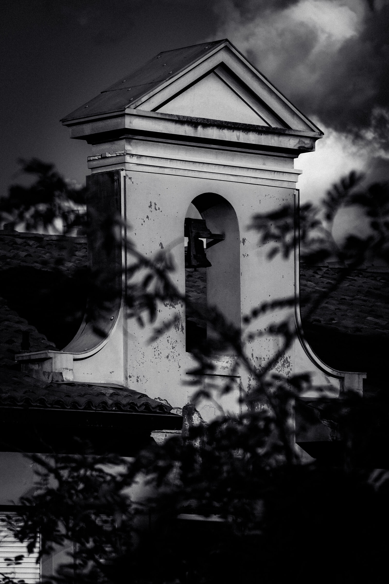 The bell tower