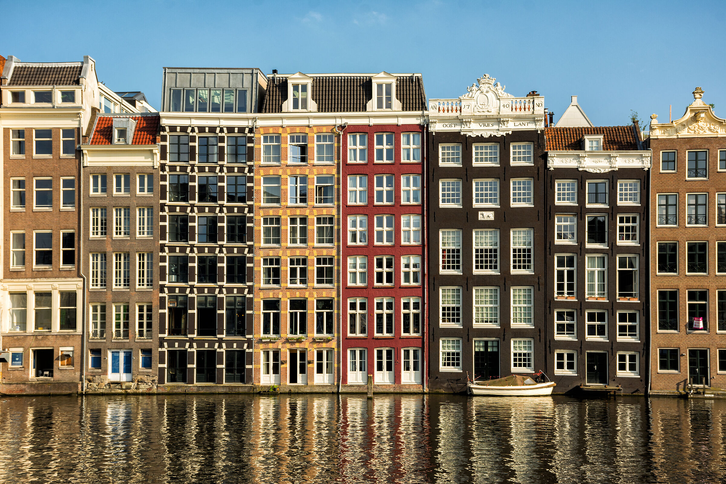 Amsterdam of a thousand colors