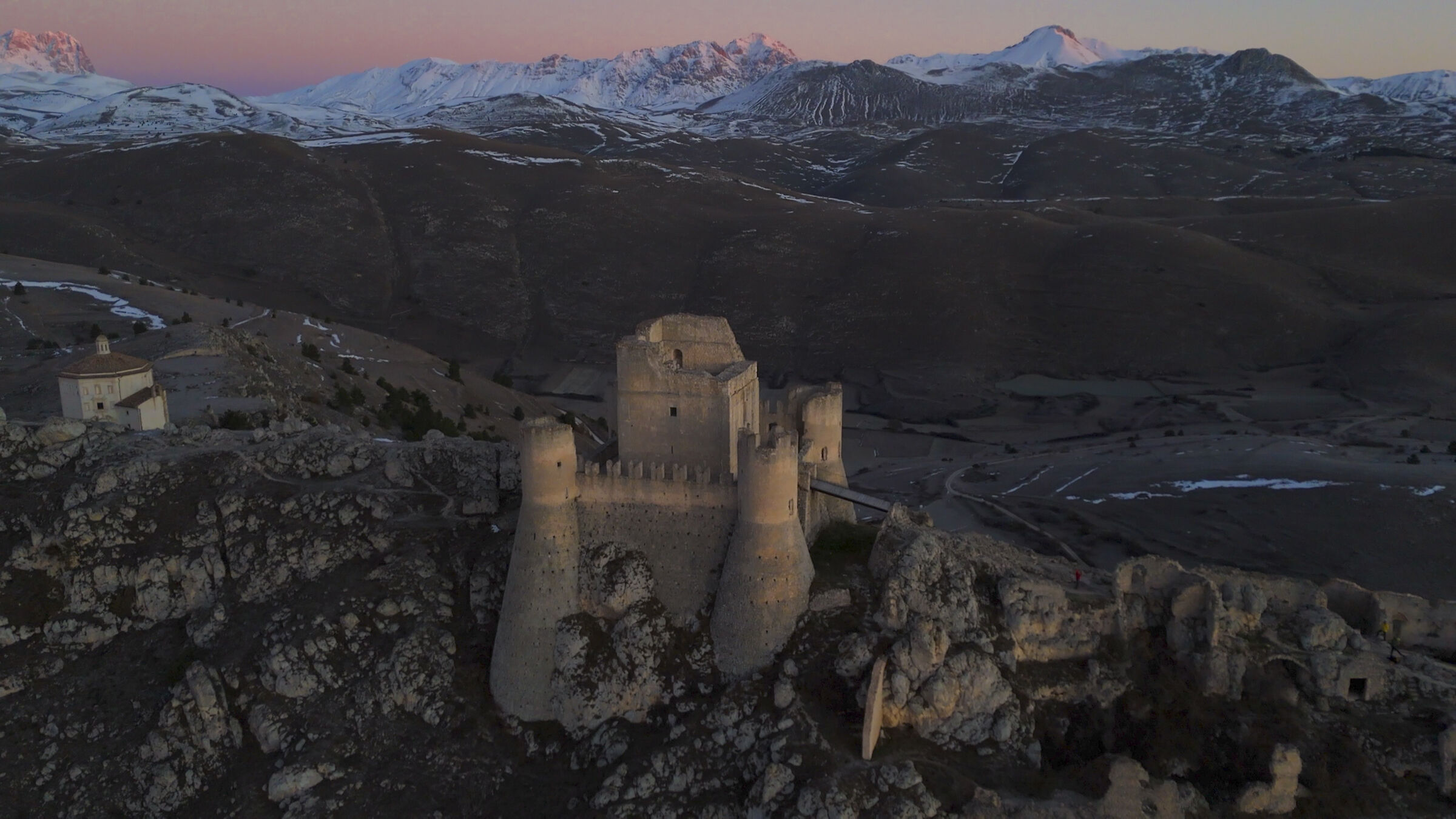 Alba sul Gran Sasso