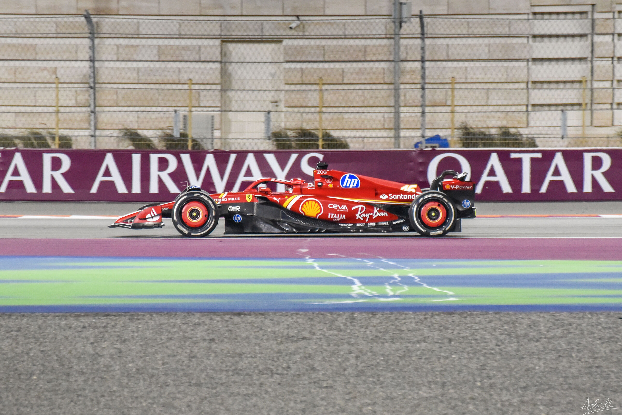 Charles Leclerc #16 - Qatar GP 2024