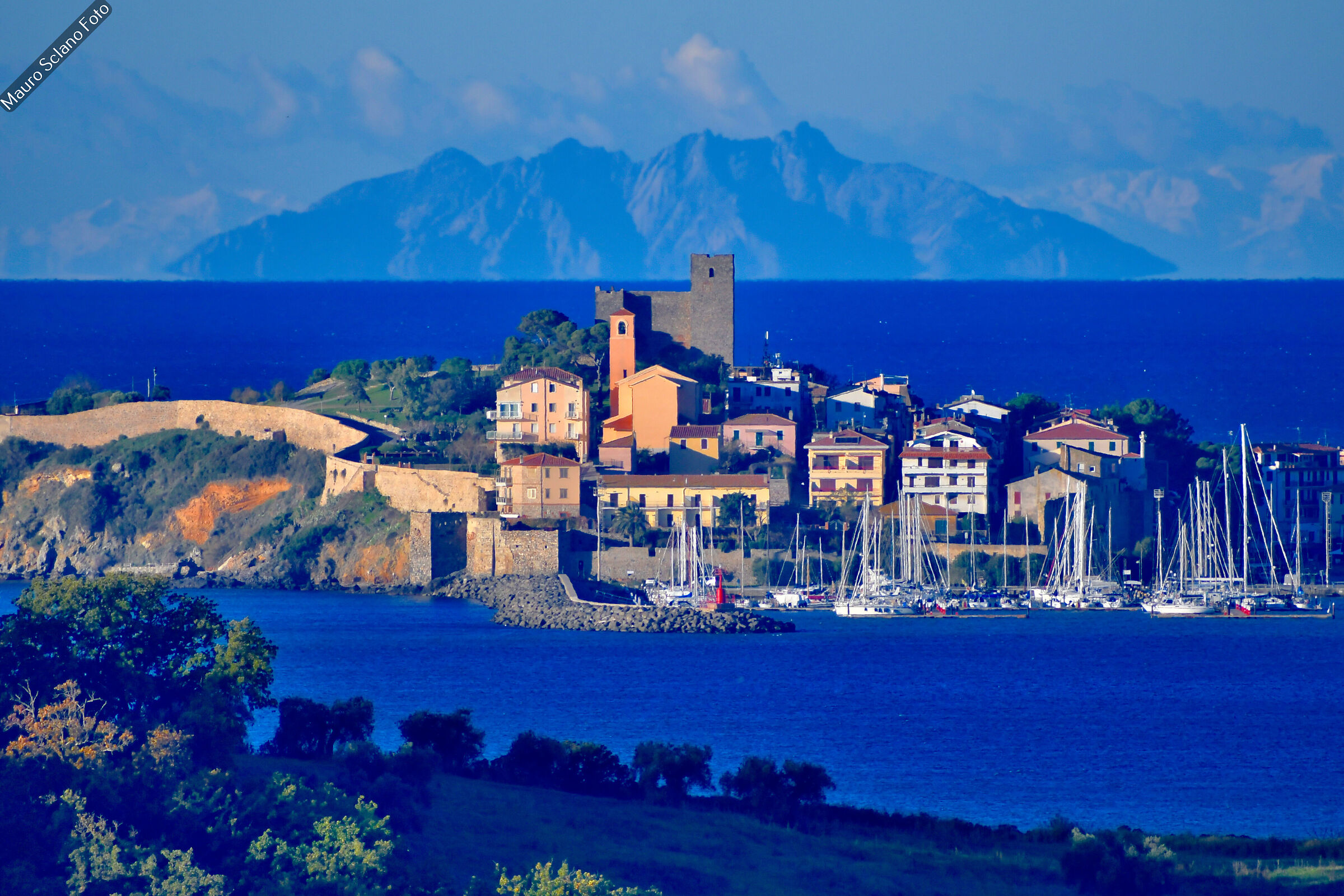 Talamone,Montecristo,Corsica