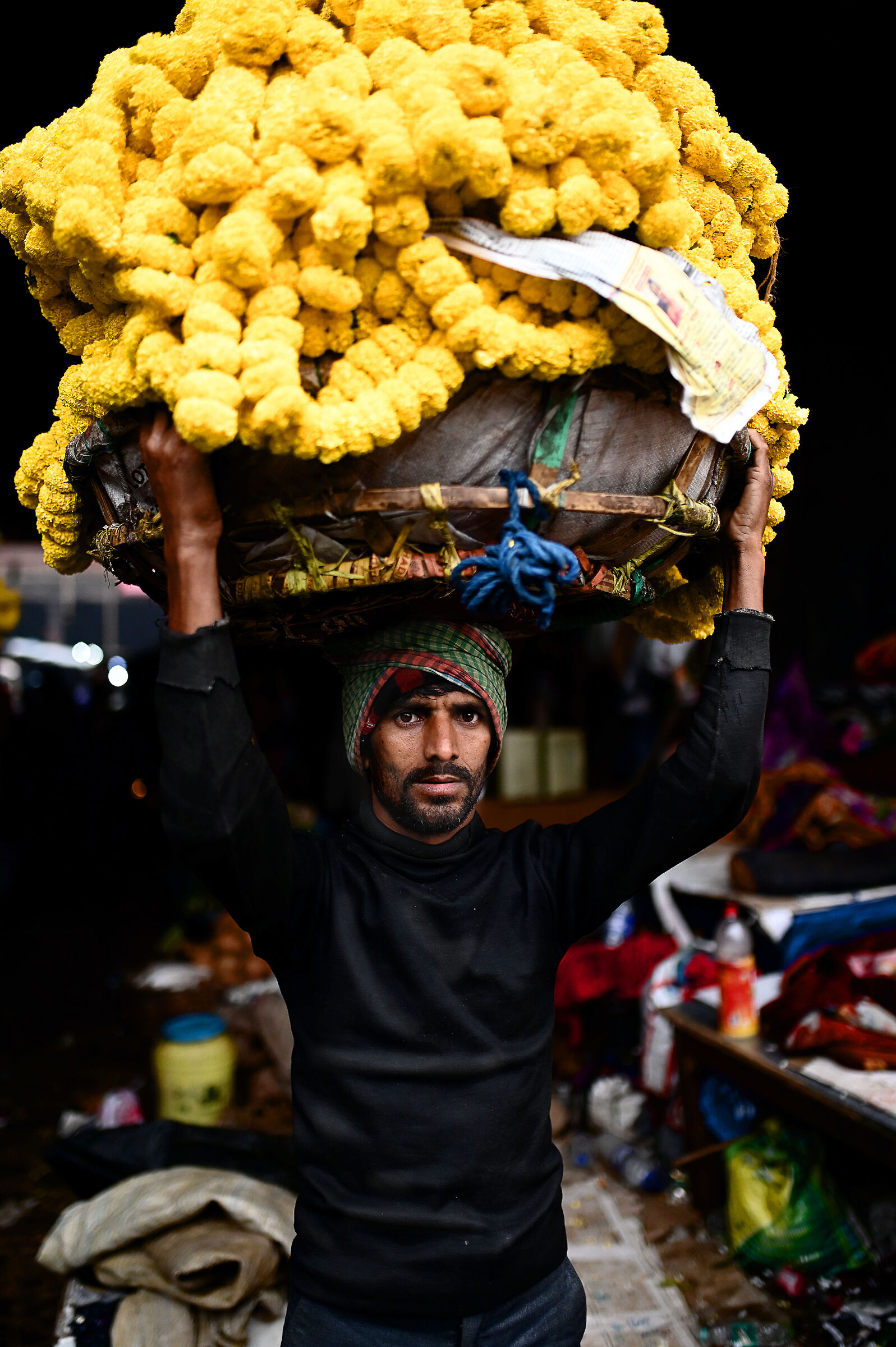 Kolkata worker