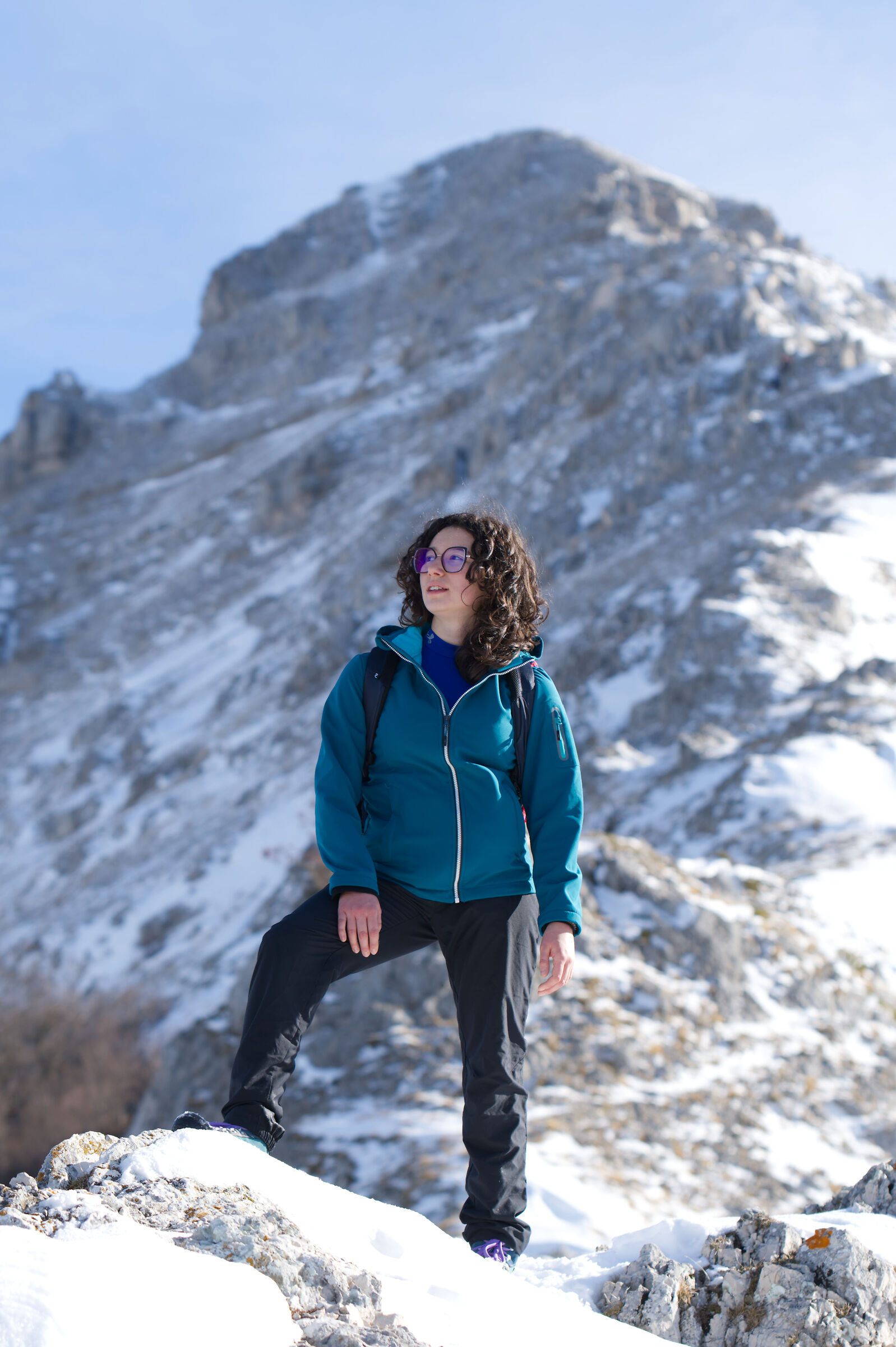 Giada e il Monte Bicco