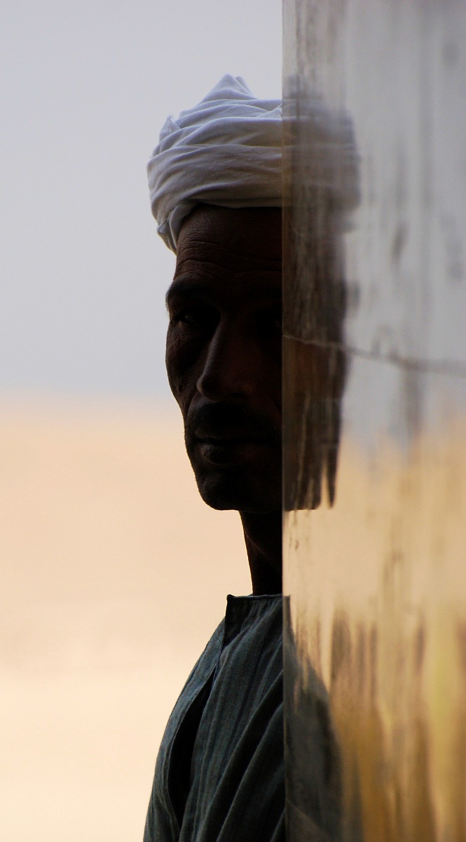 Guardia al Tempio di Saqqara - Egitto
