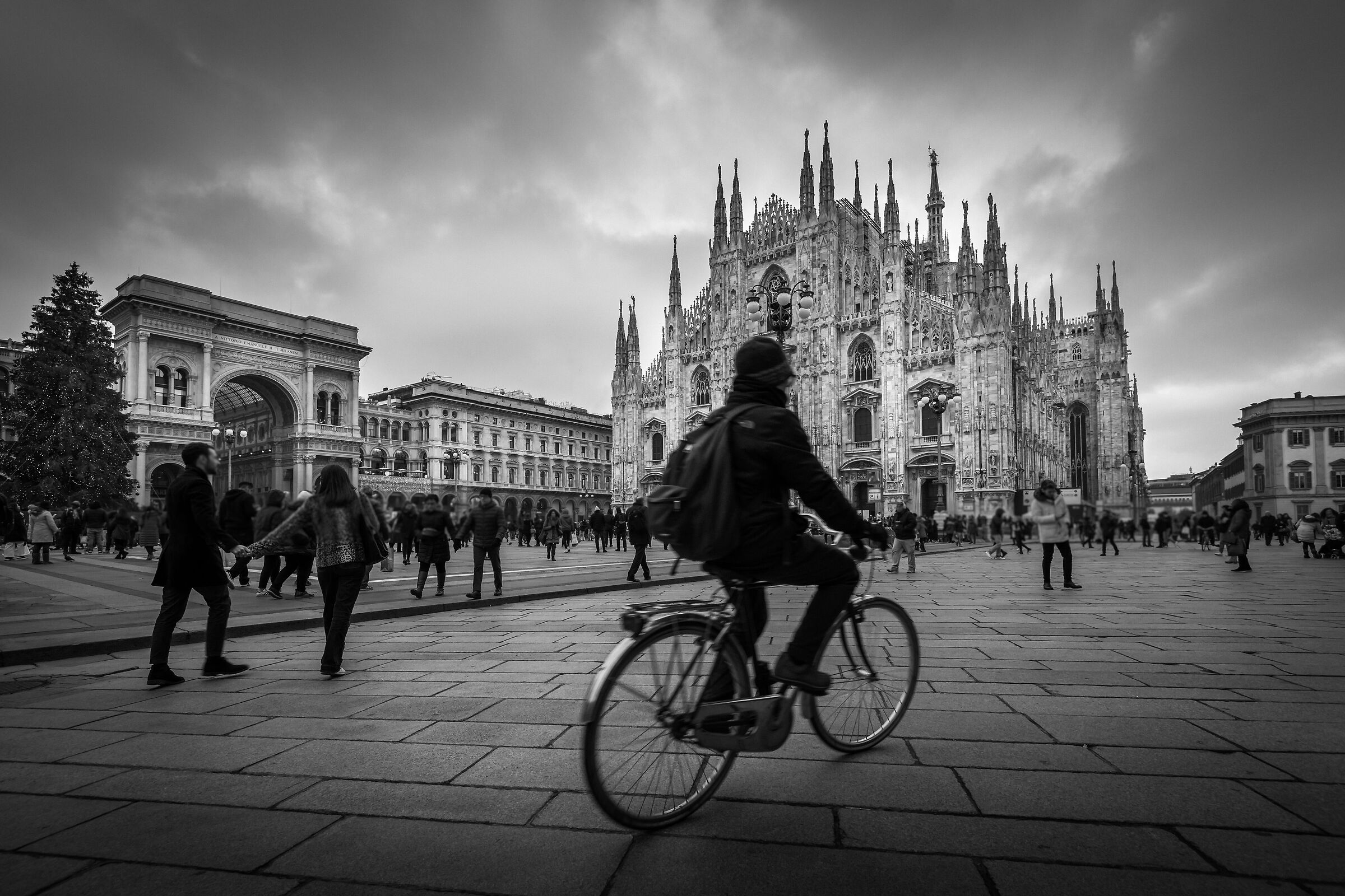 Milan city by bike
