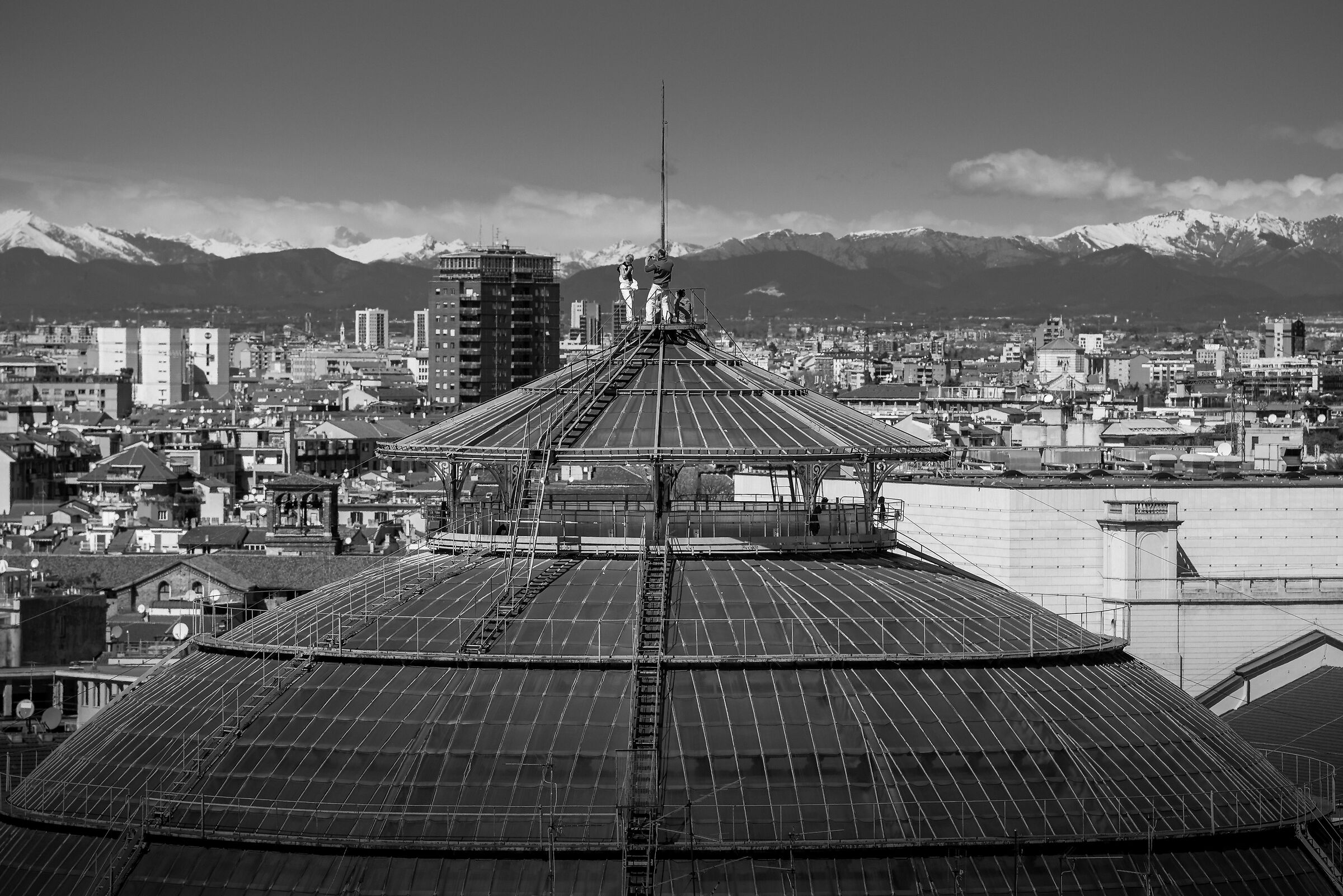Galleria Vittorio Emanuele dome