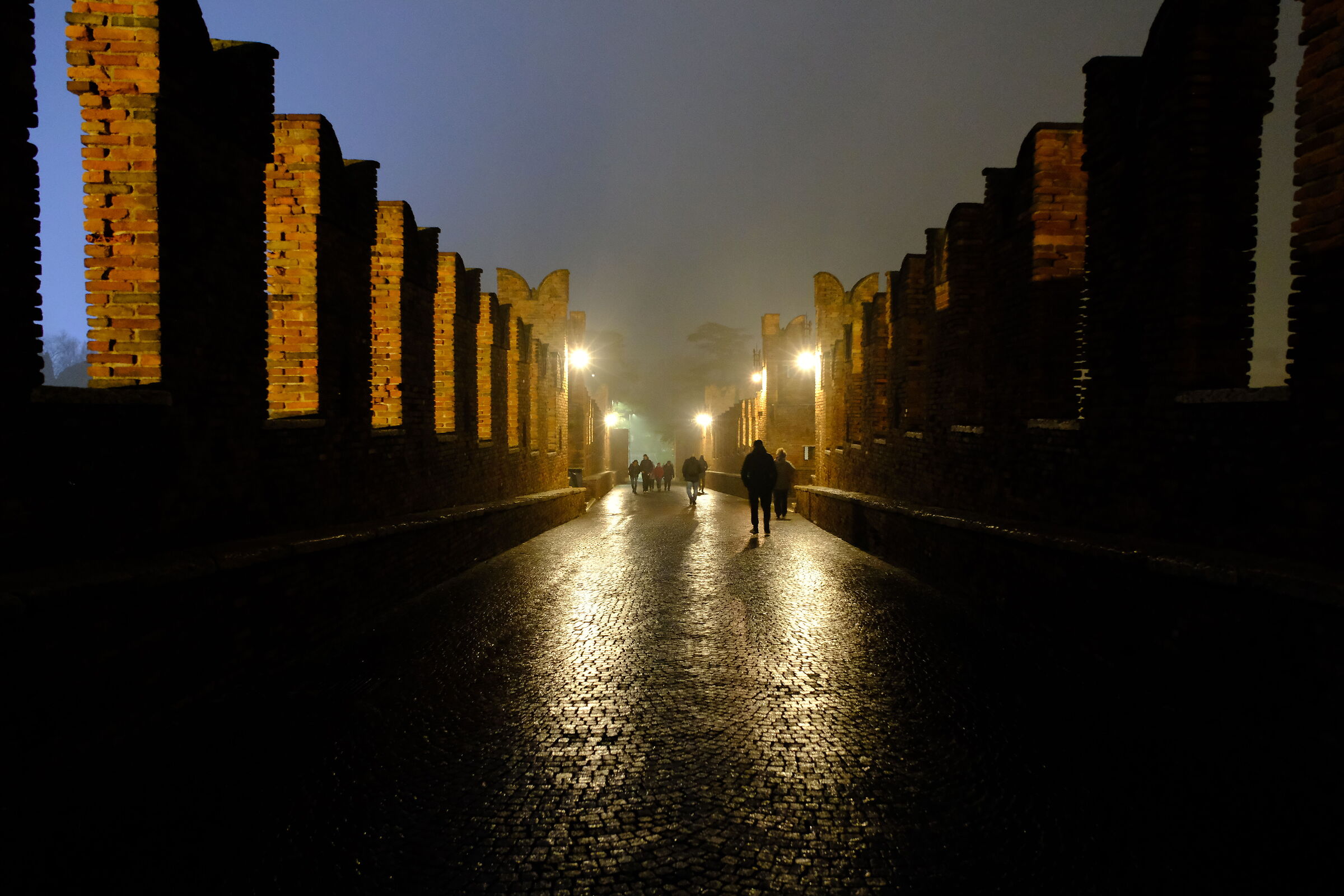 Castel Vecchio Bridge Verona.