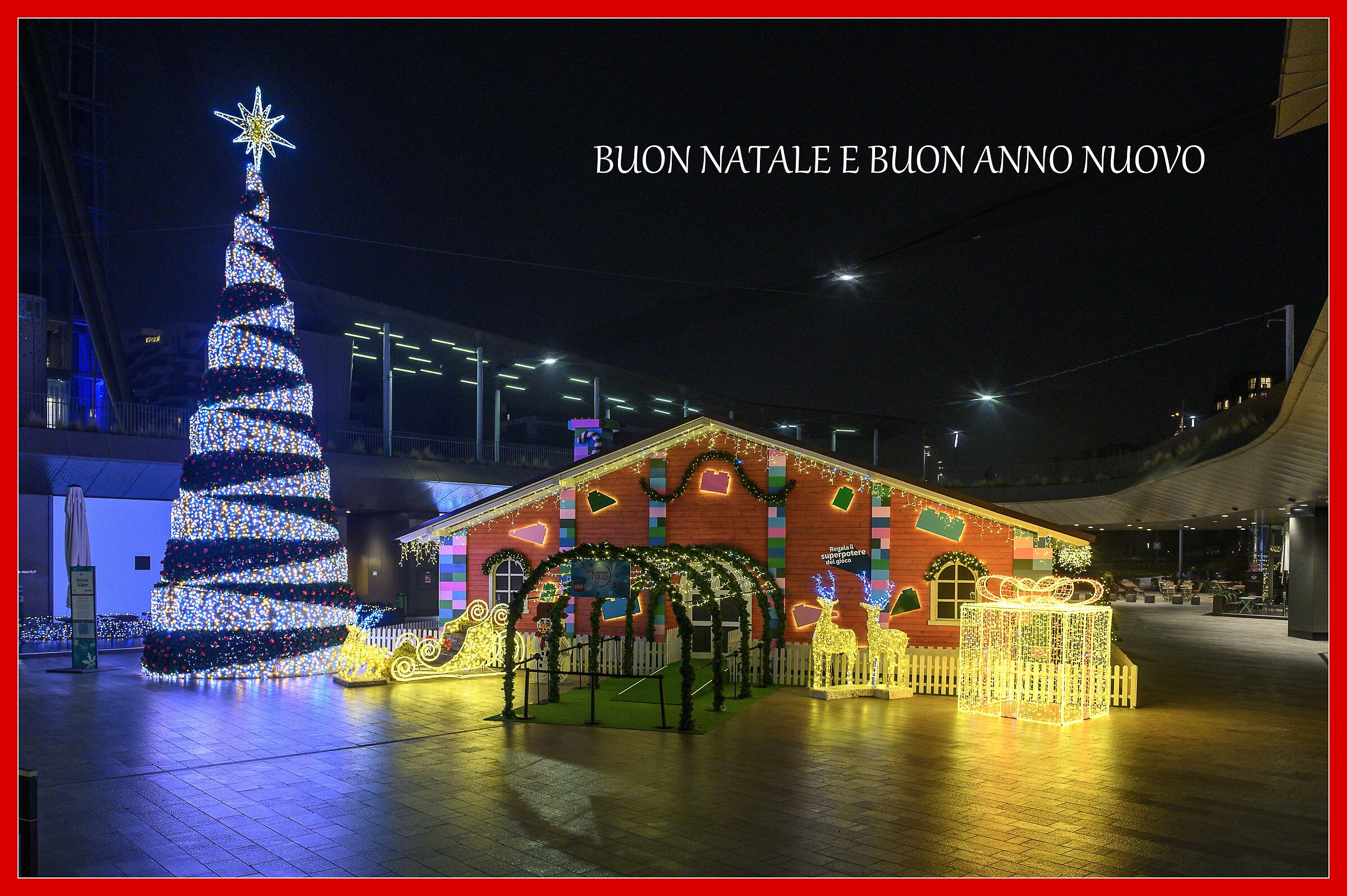 A tutti gli amici juza un sereno Santo Natale