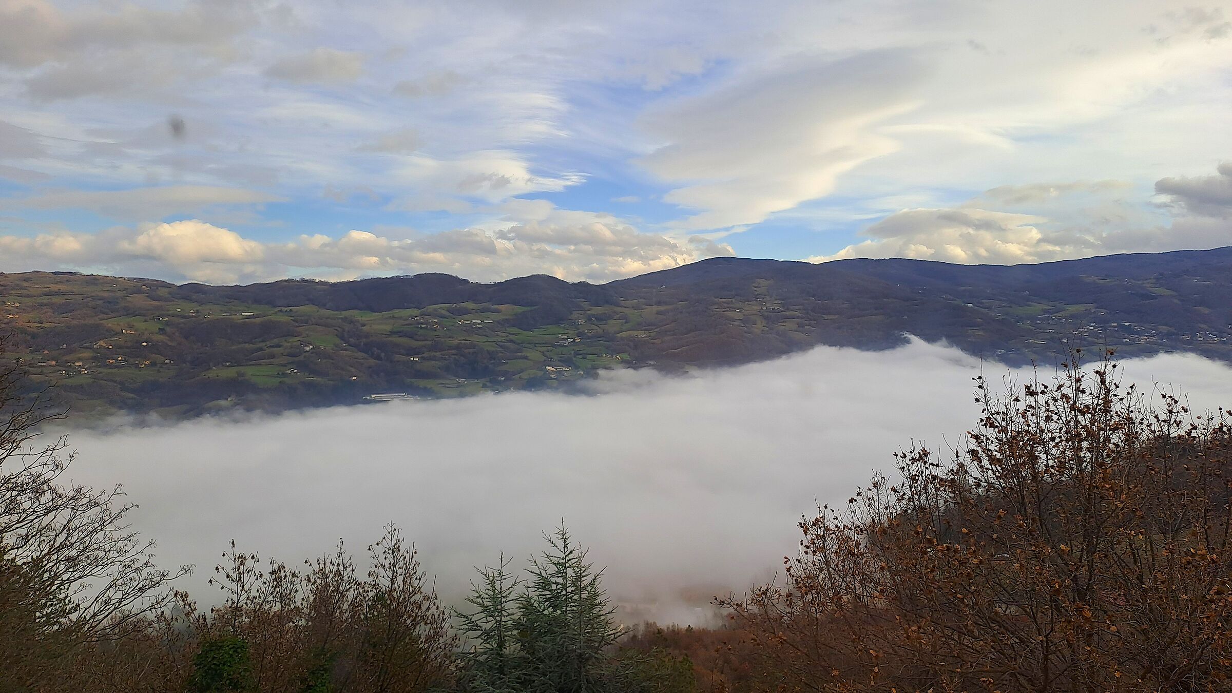 When you think it's a foggy day, it's a foggy day...