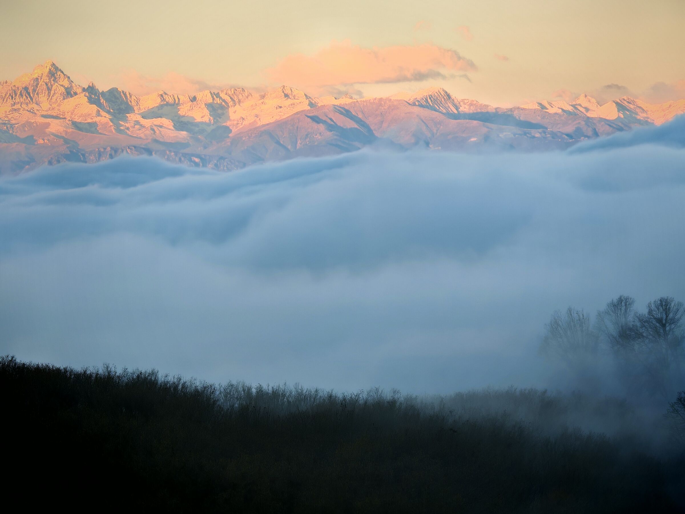 An almost winter's morning