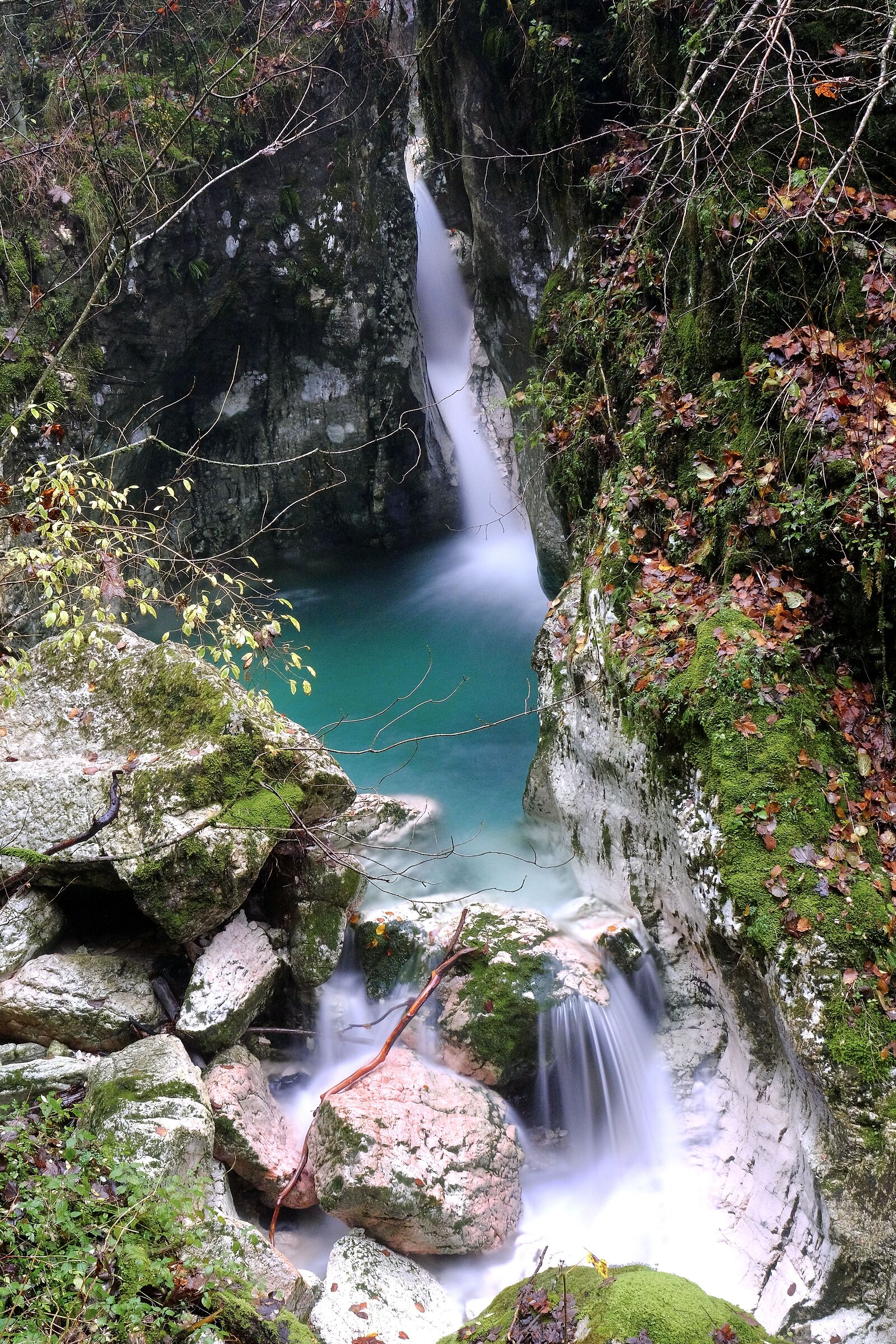 Fall 2024 - Small Waterfall
