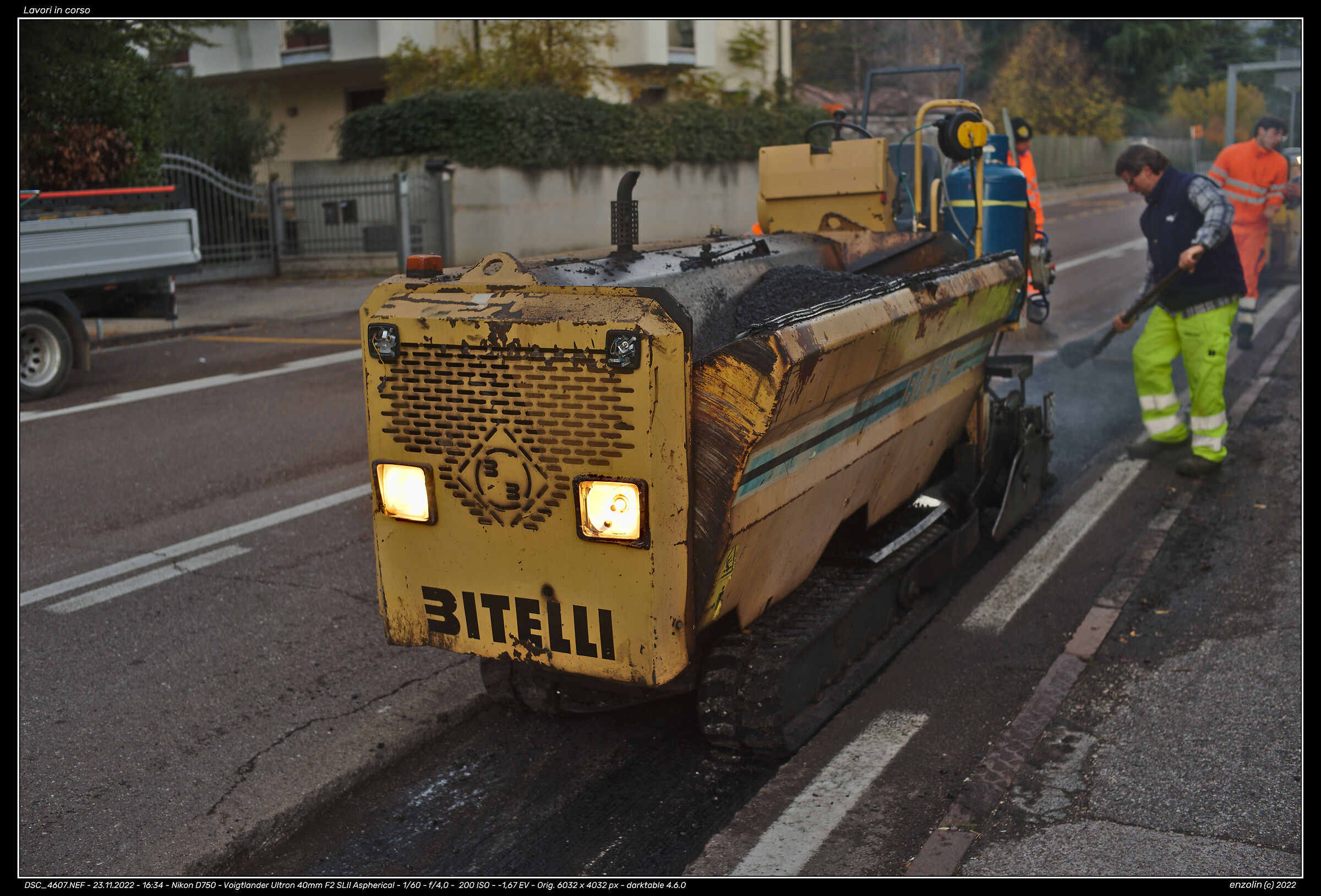Roadworks