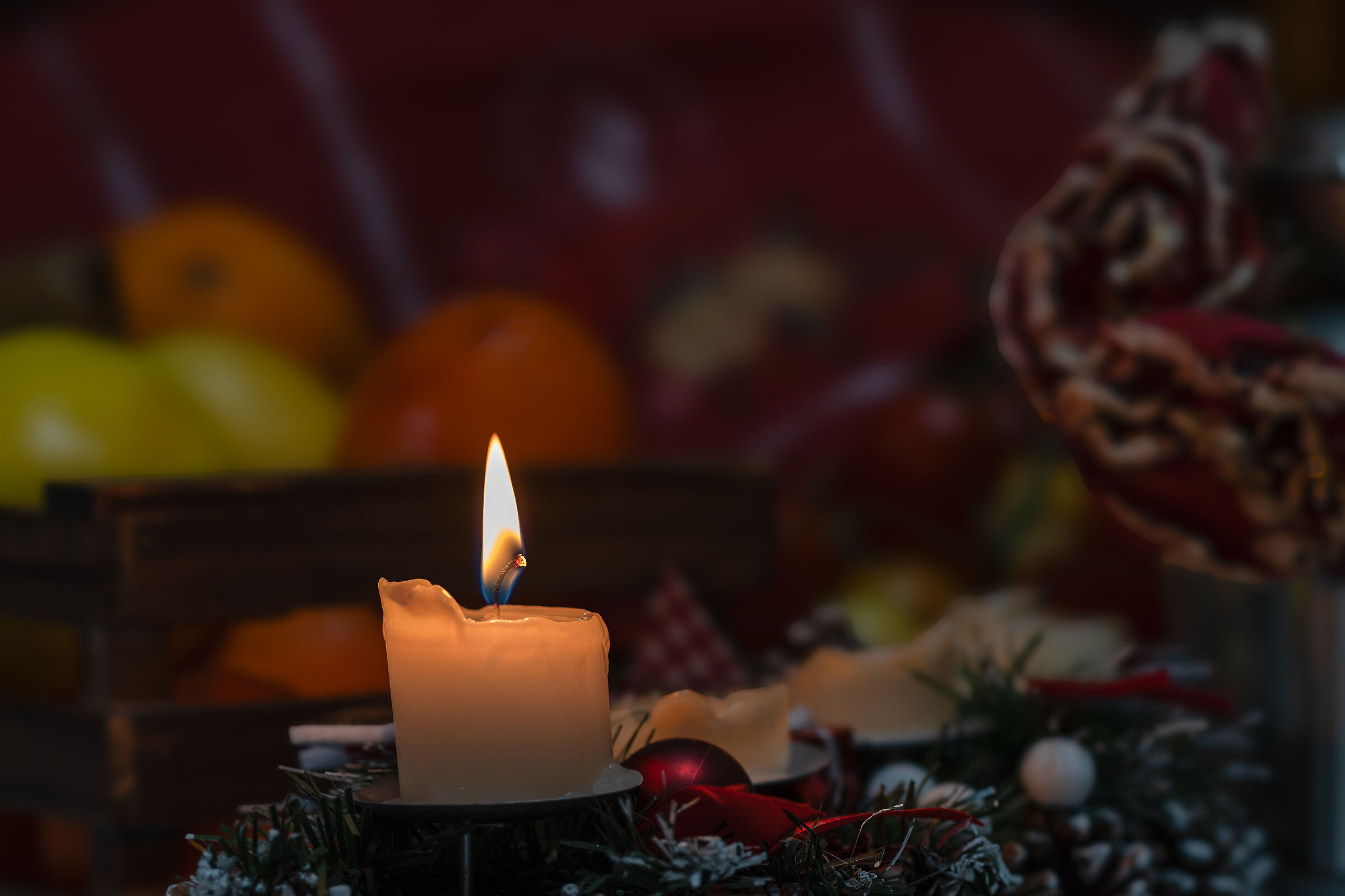 Una fiamma di speranza