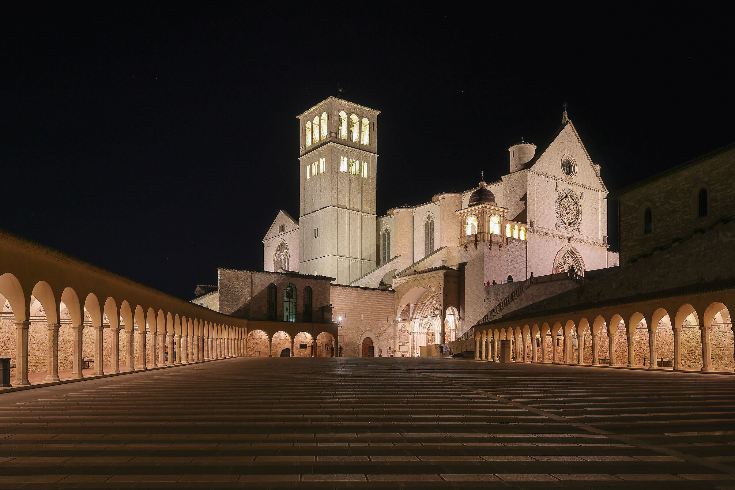 Basilica of St. Francis in Assisi