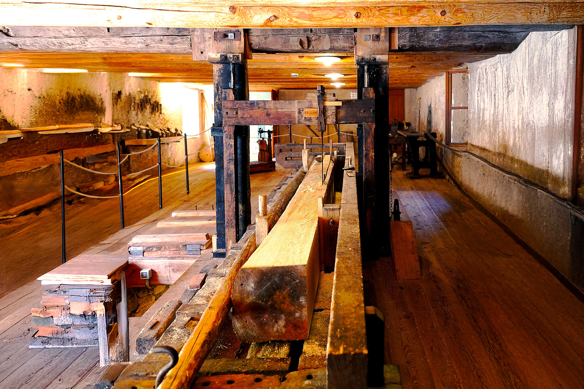 Terragnolo Sawmill