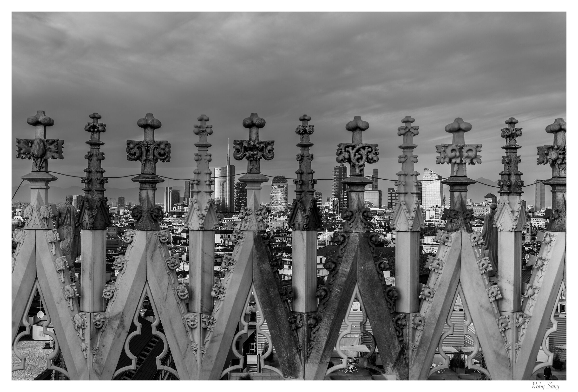 Spires of the Duomo