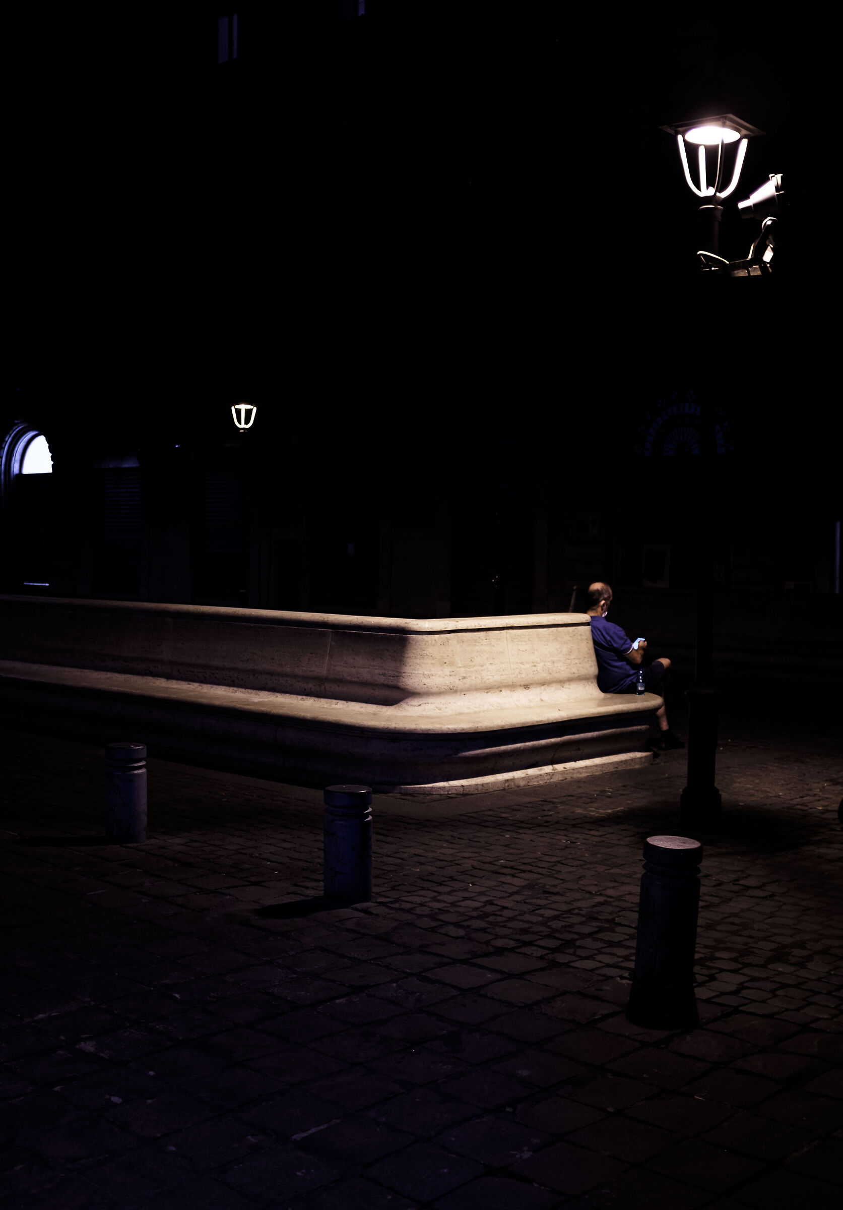 Because the night....