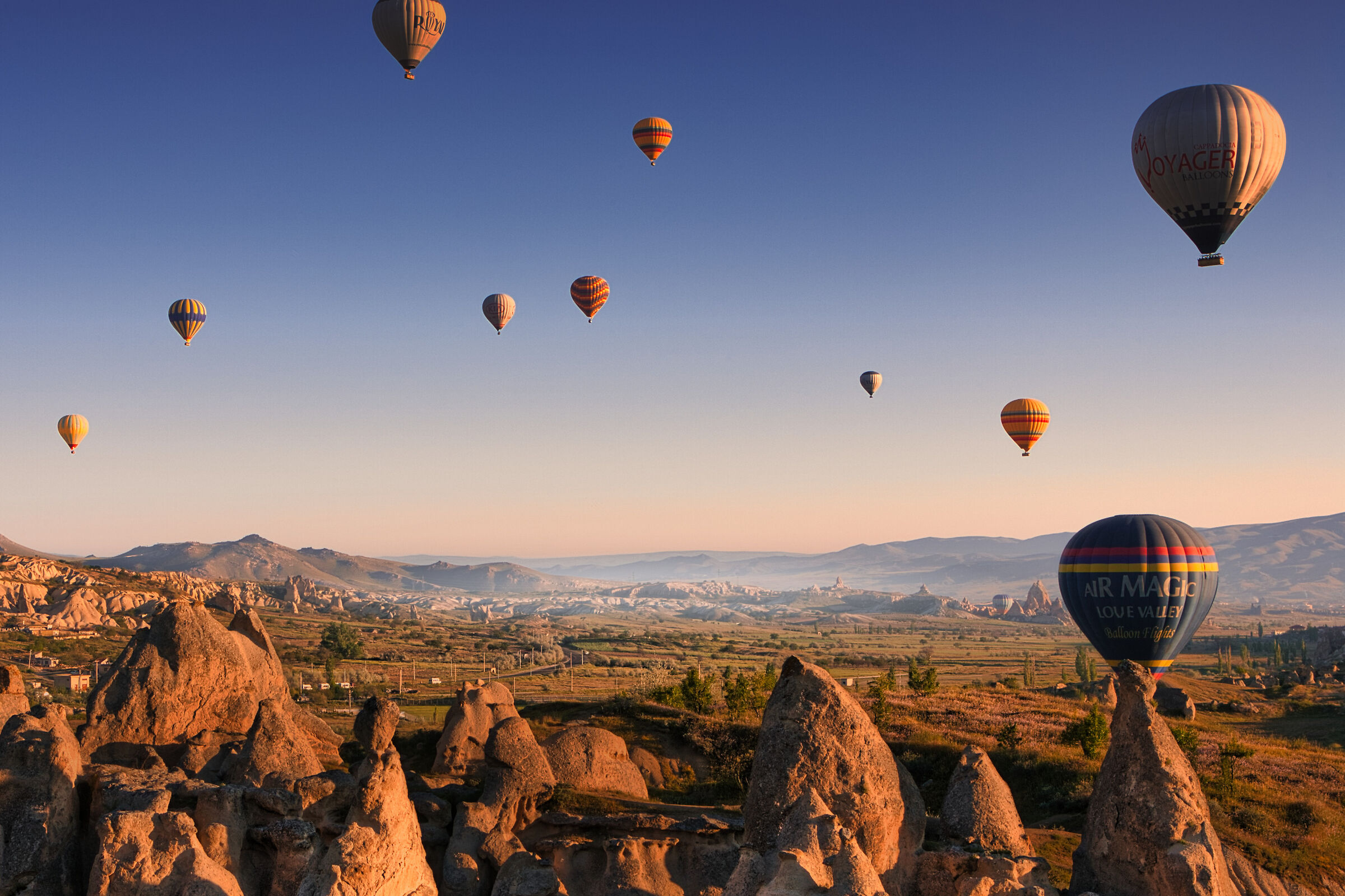 Balloon time in Kapadokia