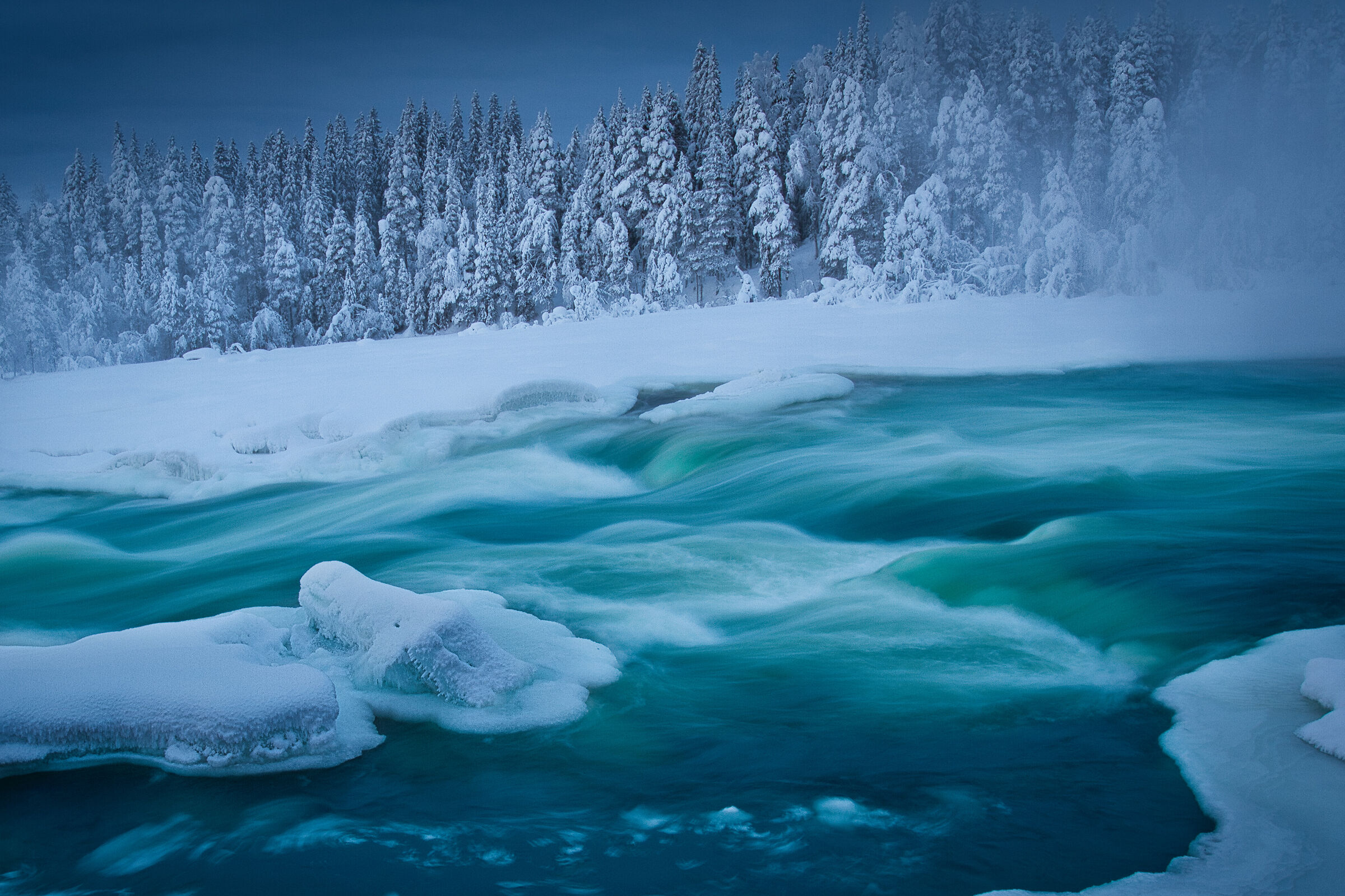 Cold water