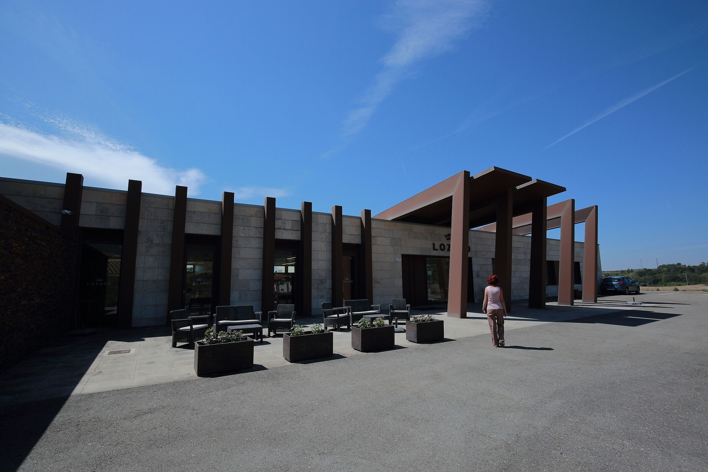 Verso l'itinerario enoturistico Rioja Alavesa