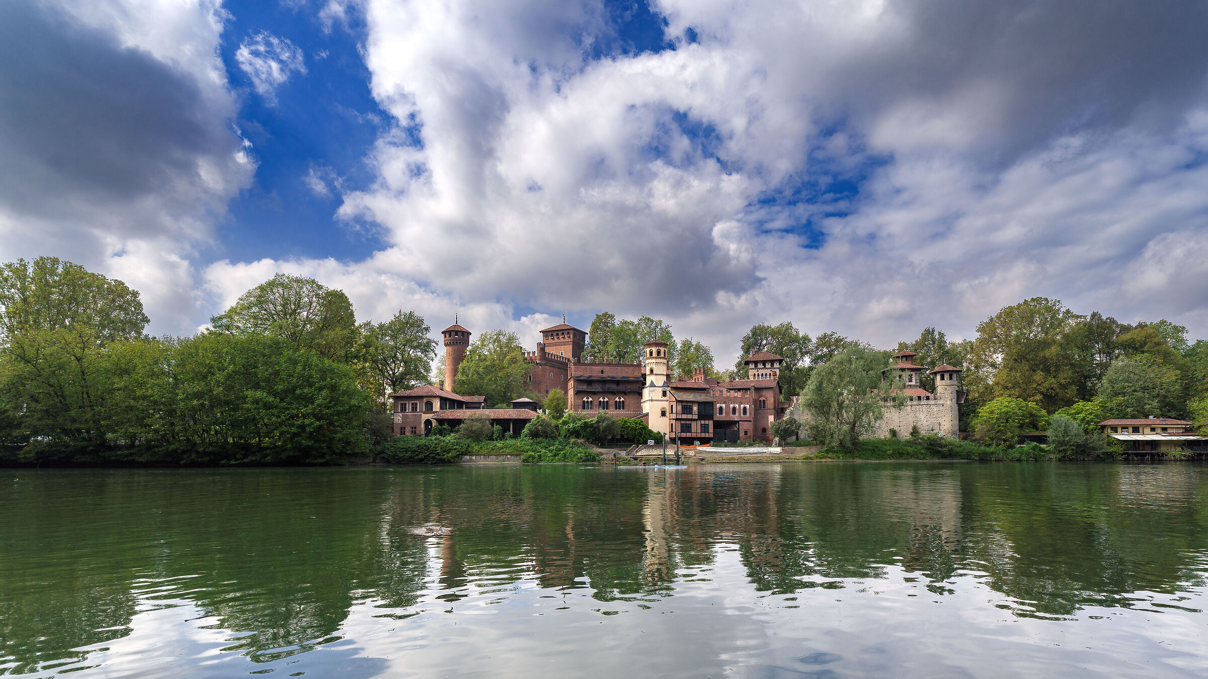 Medieval Village - Turin