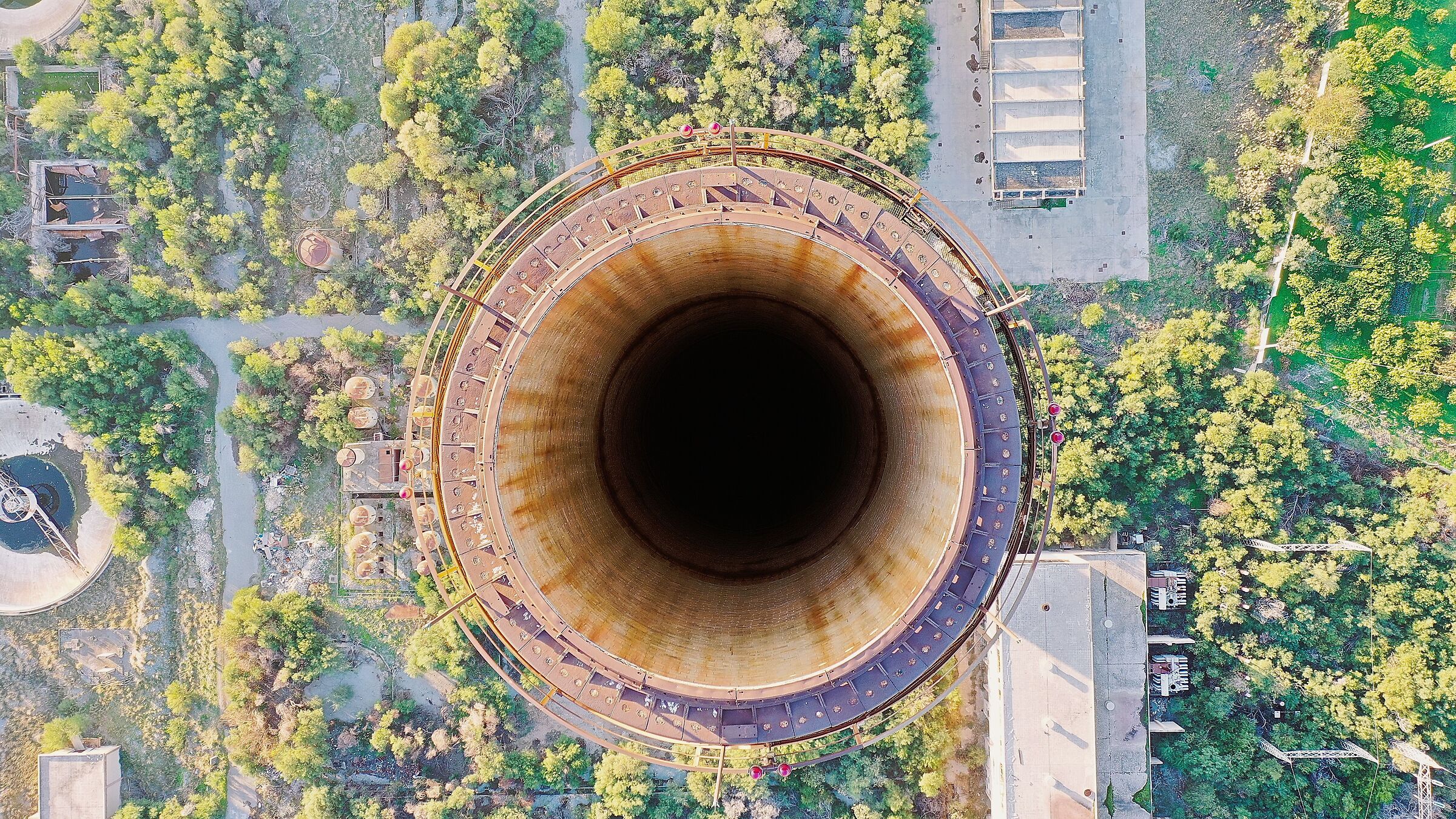 Technological black hole