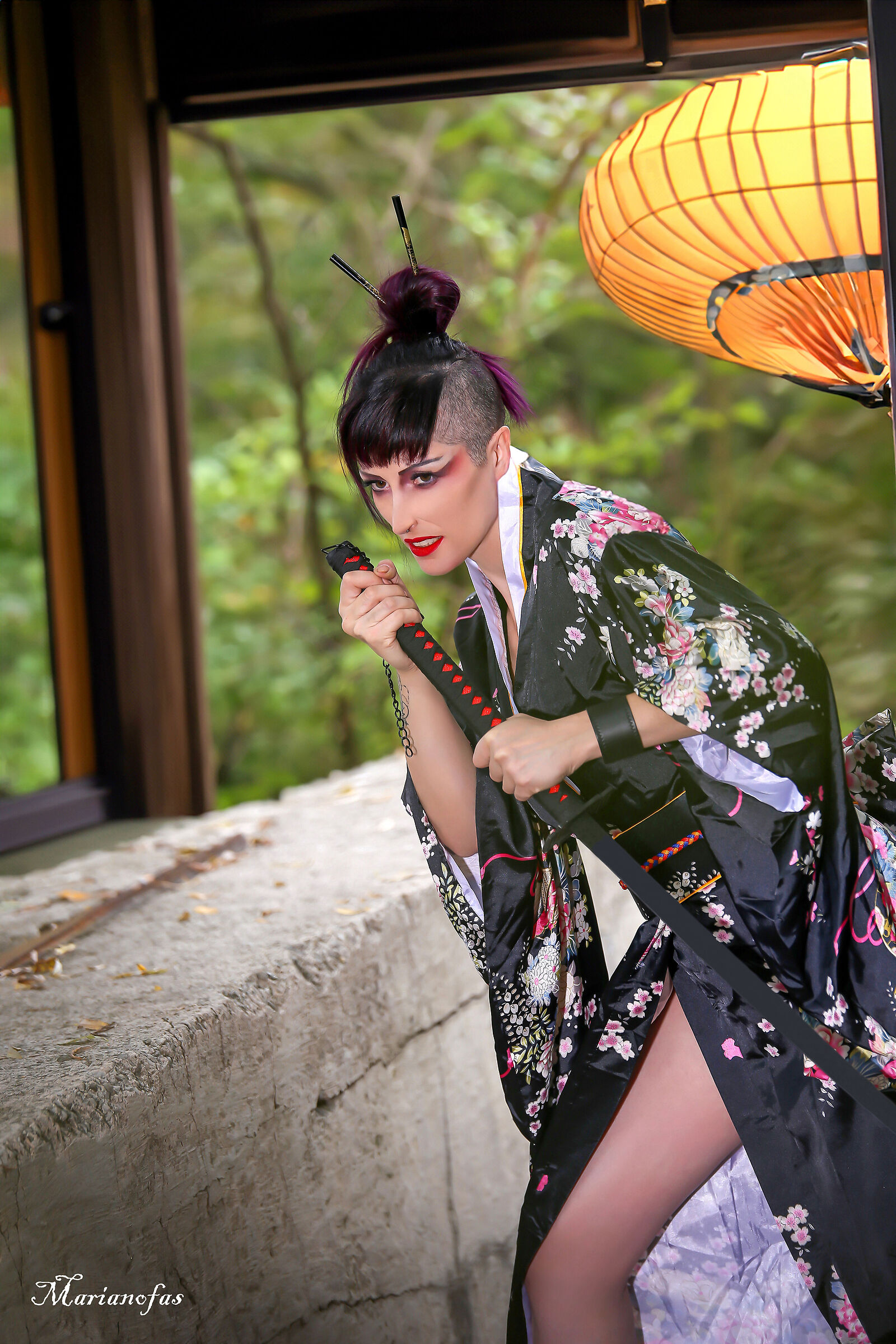 Onna-bugeisha 1 (warrior woman)