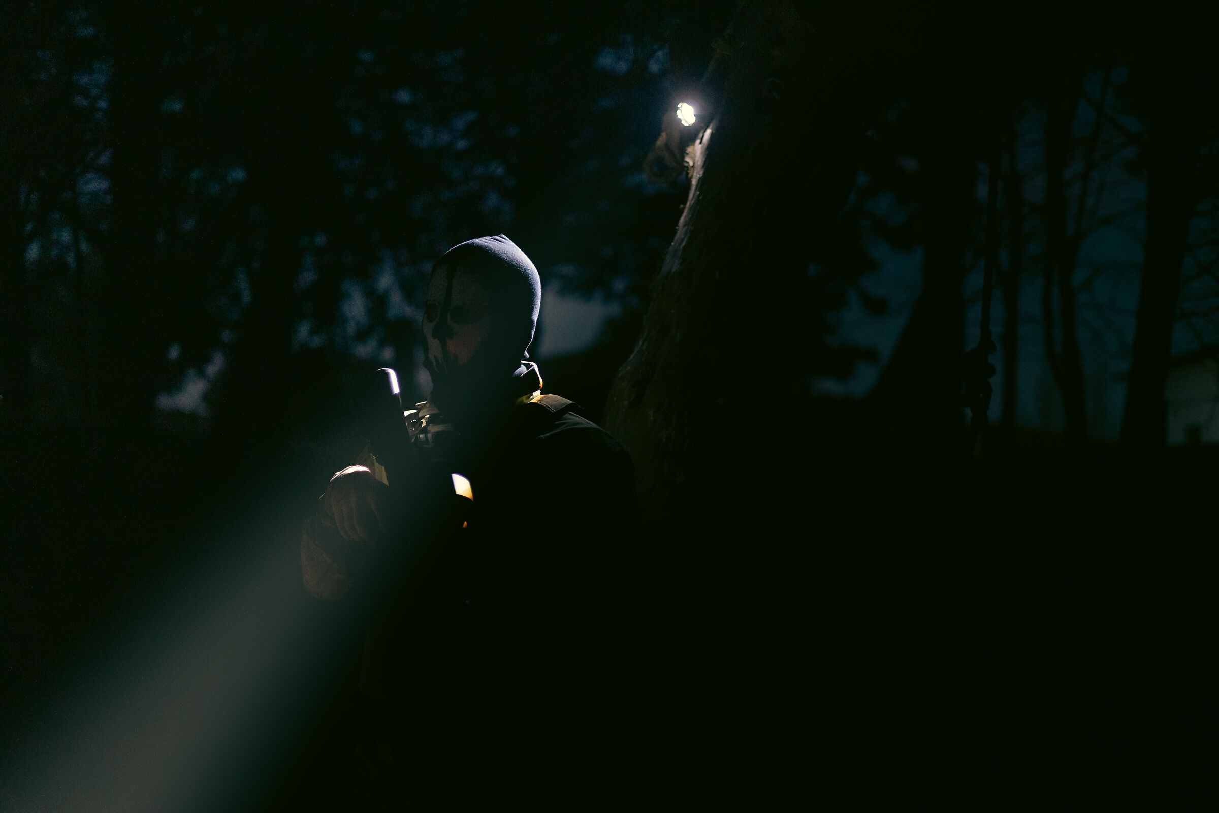 Ambushes in the shadows