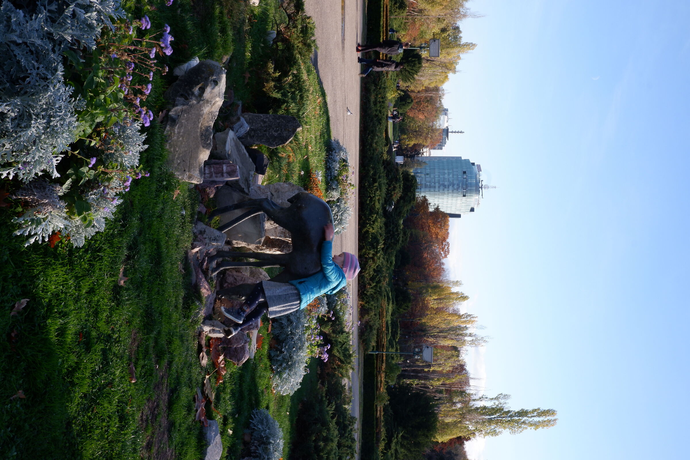 Childish things in Bucharest