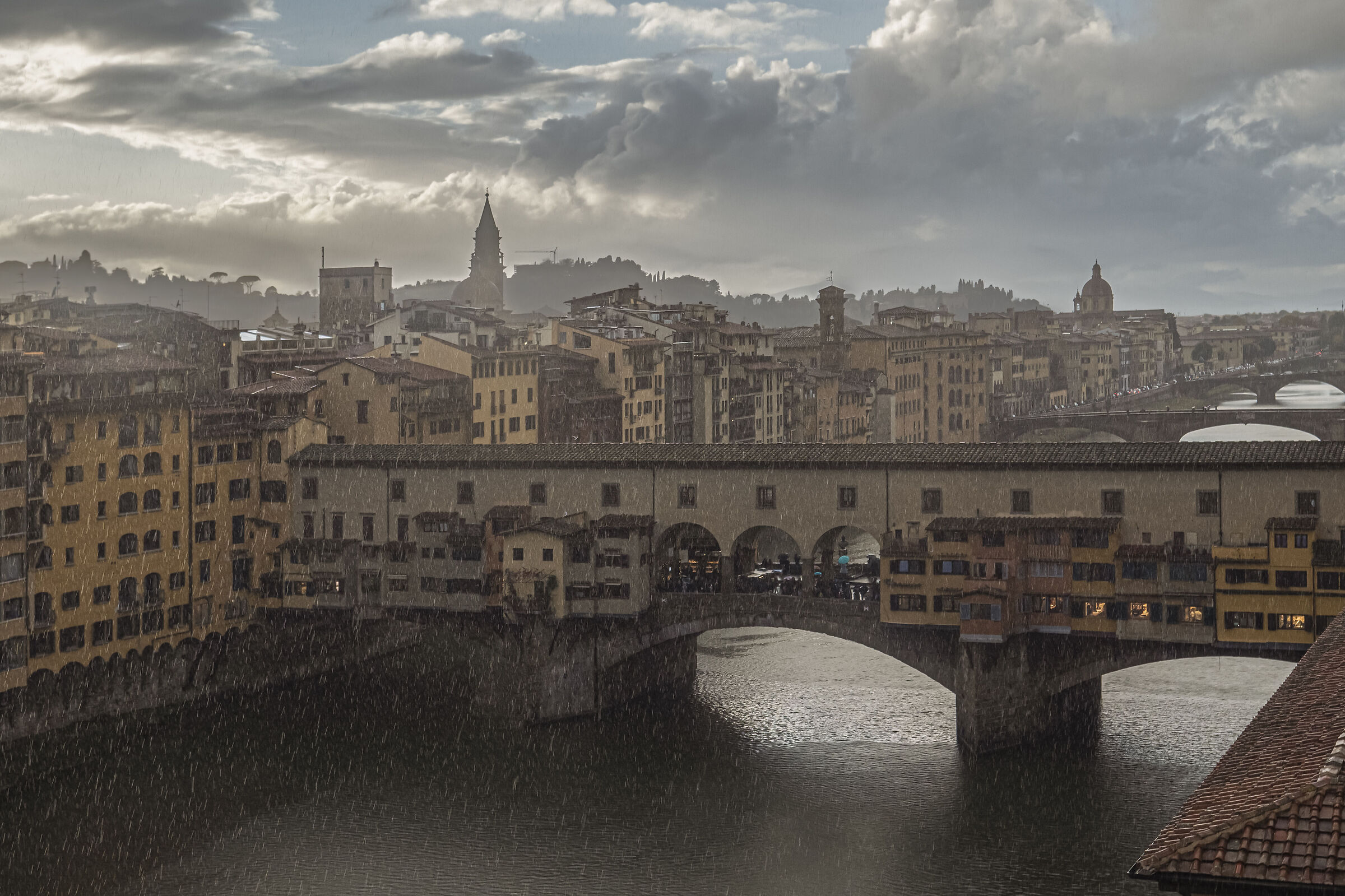 Firenze, bella anche se piove