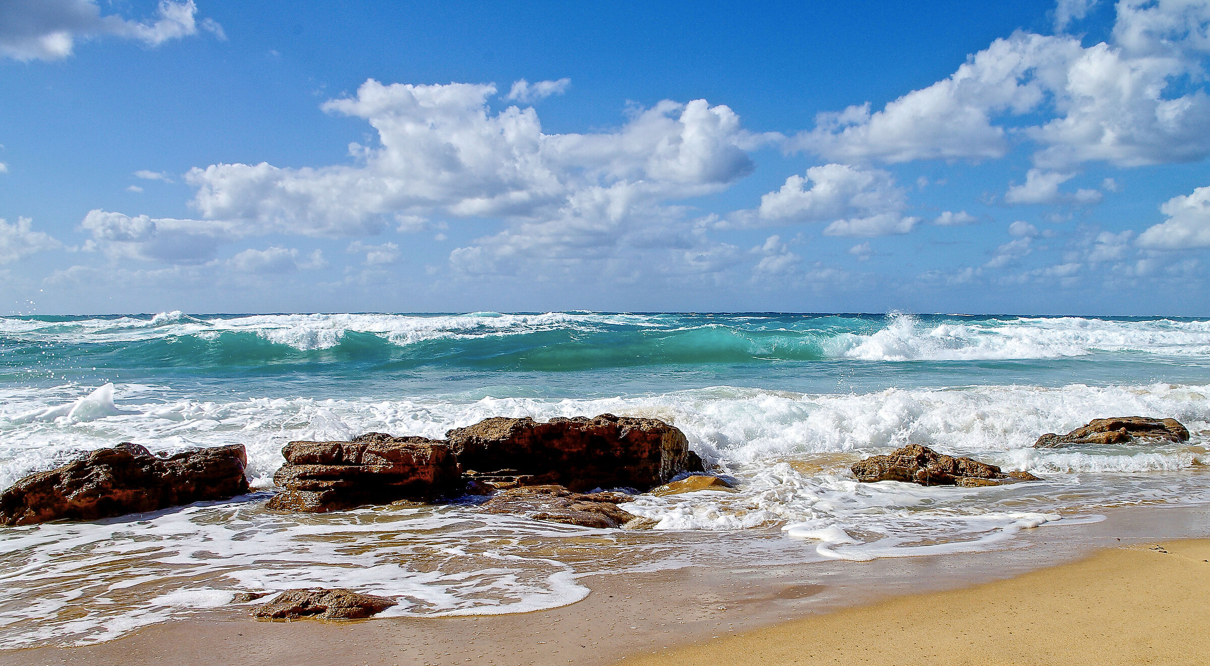 The breath of the sea