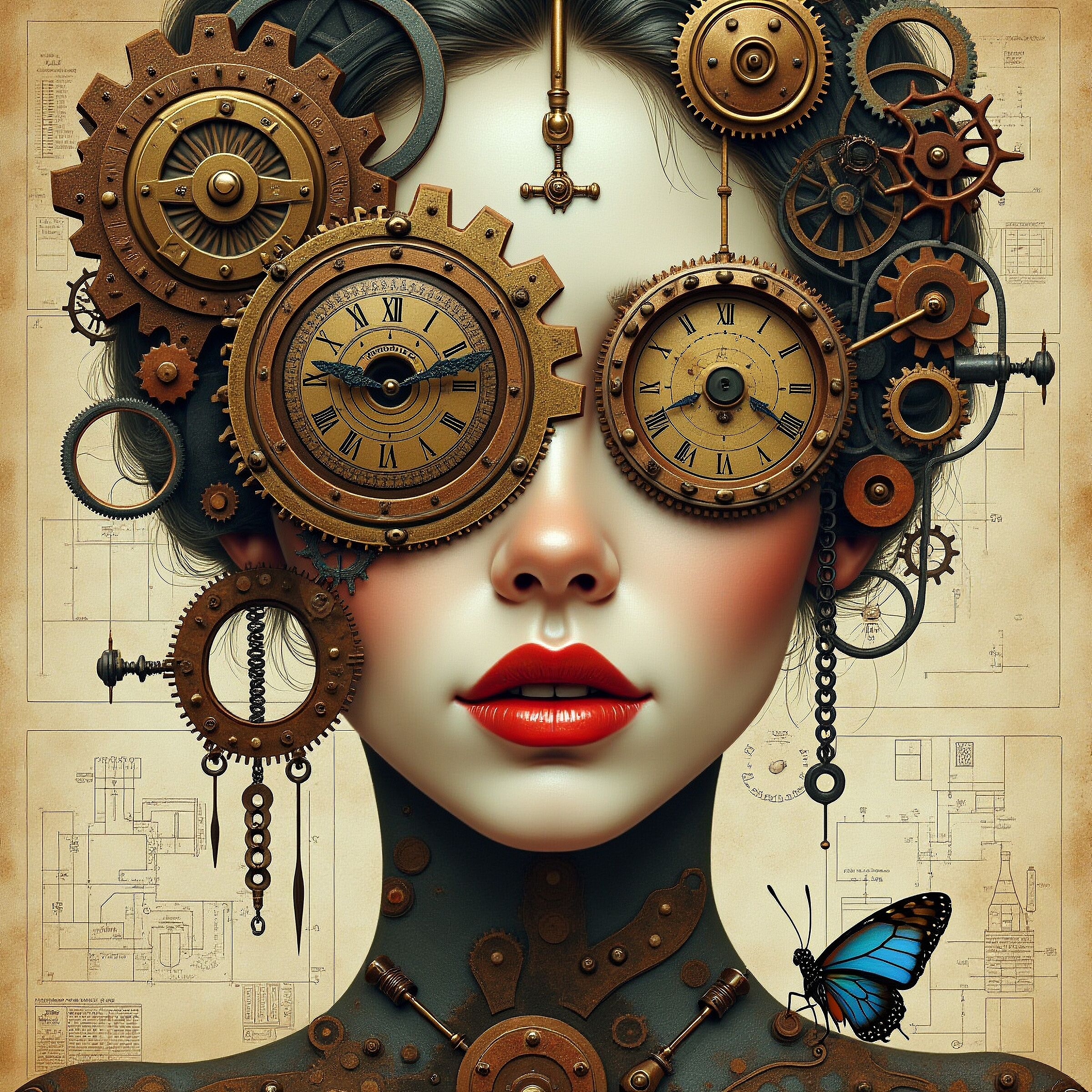 Mechanical Woman n3