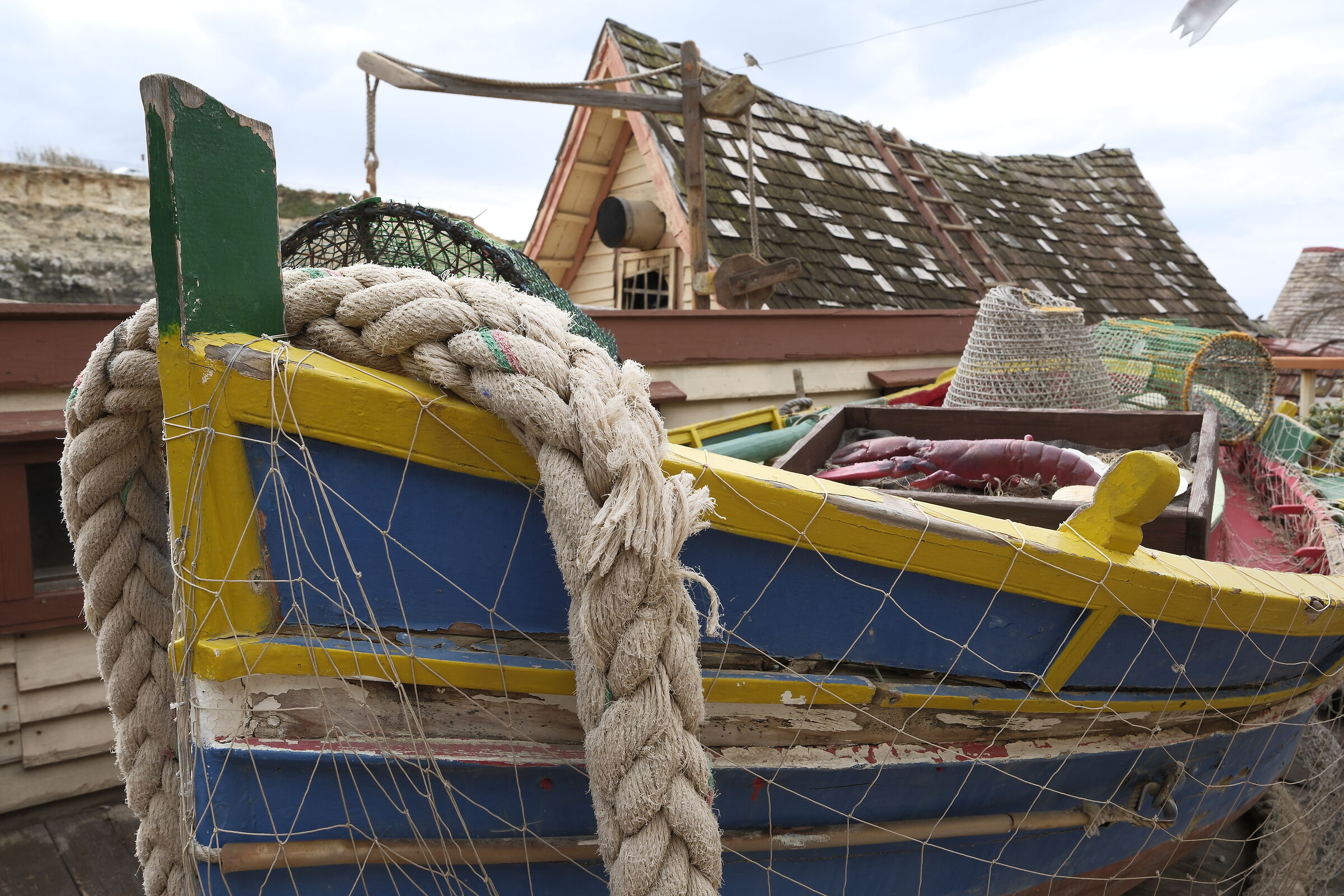 the boat