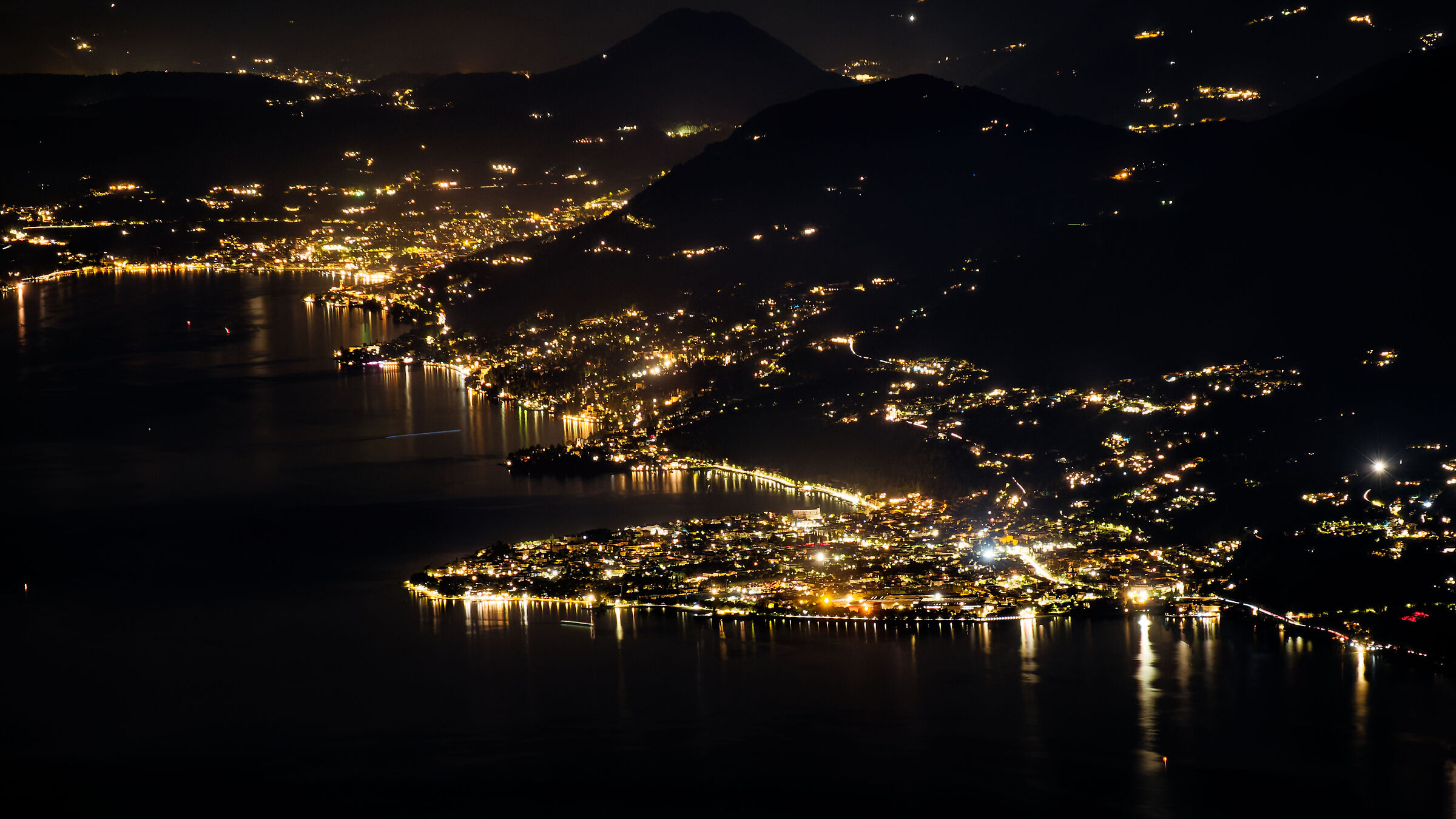 Toscolano Maderno e Salò by Night