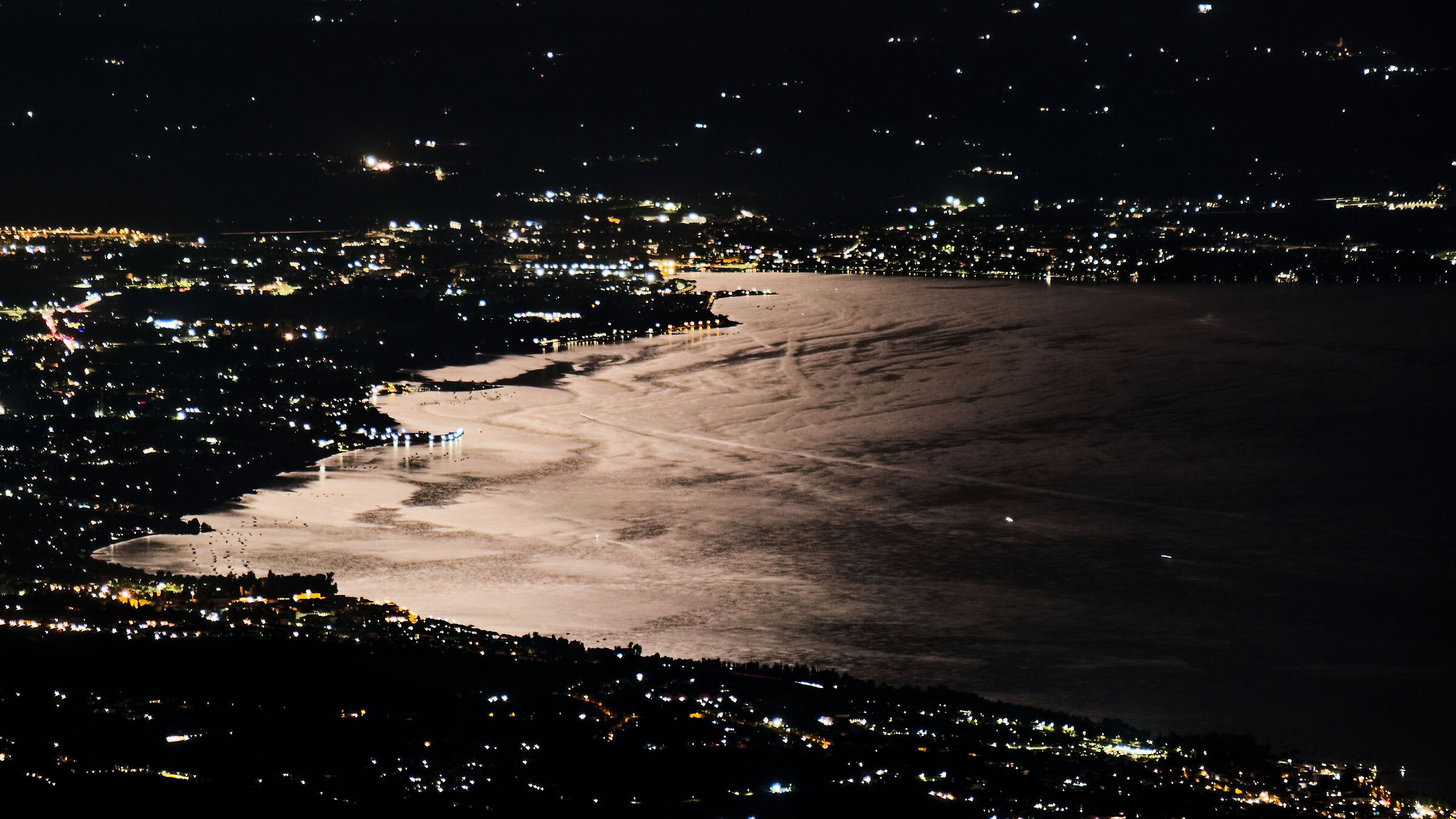 Lazise e Peschiera al Chiaro di Luna