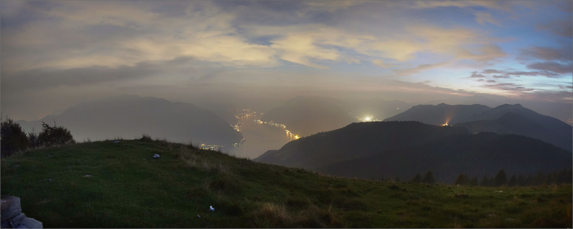 Cima della Duaria 1446m slm (Monti Lariani)