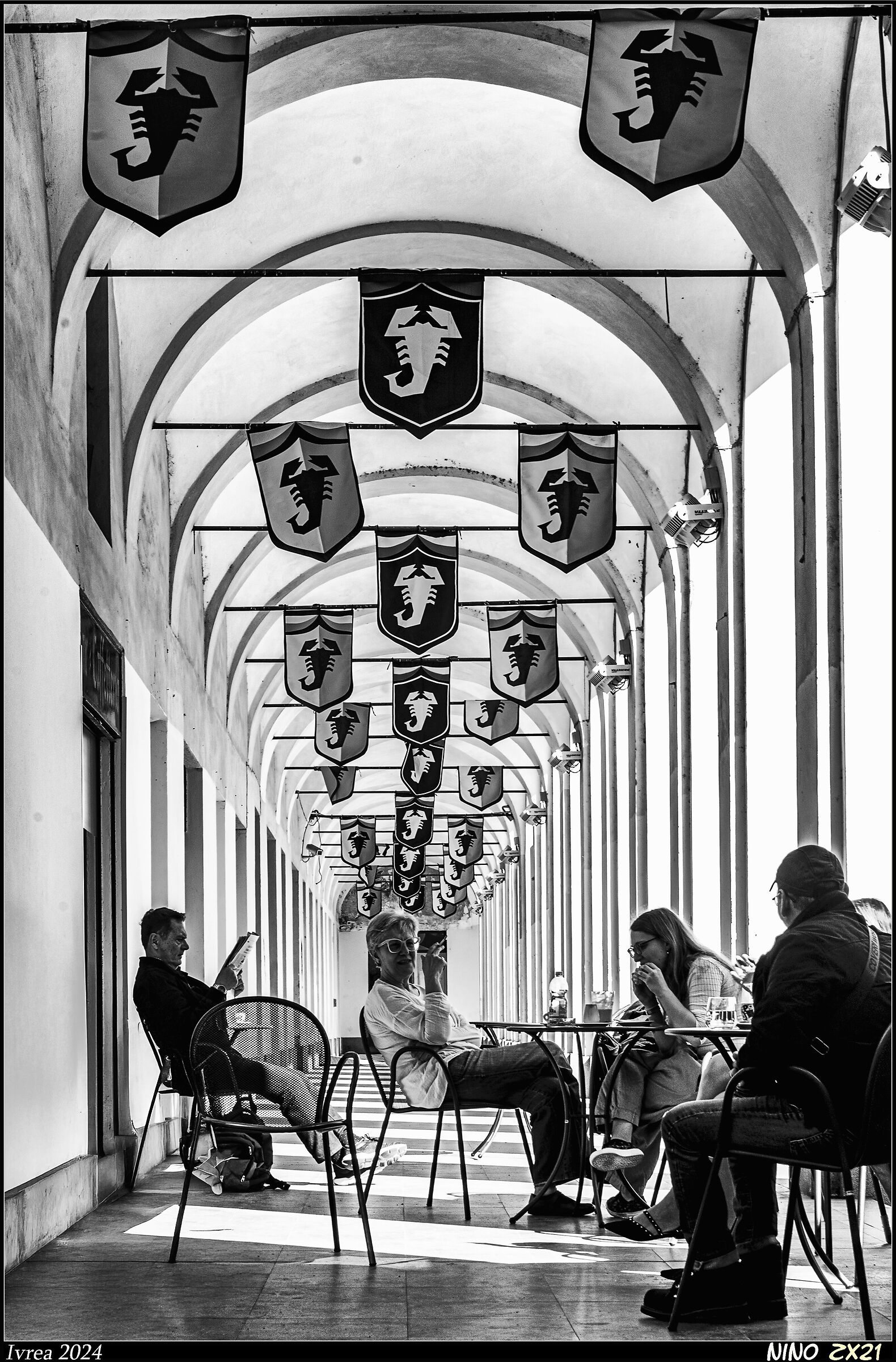 Under the sign of Scorpio