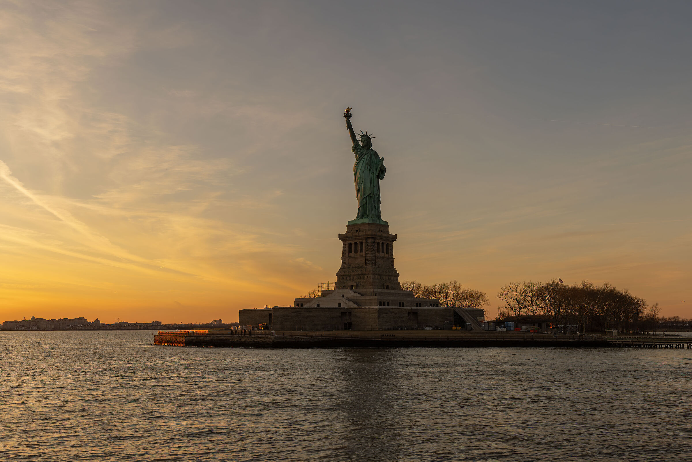 Lady at Sunset