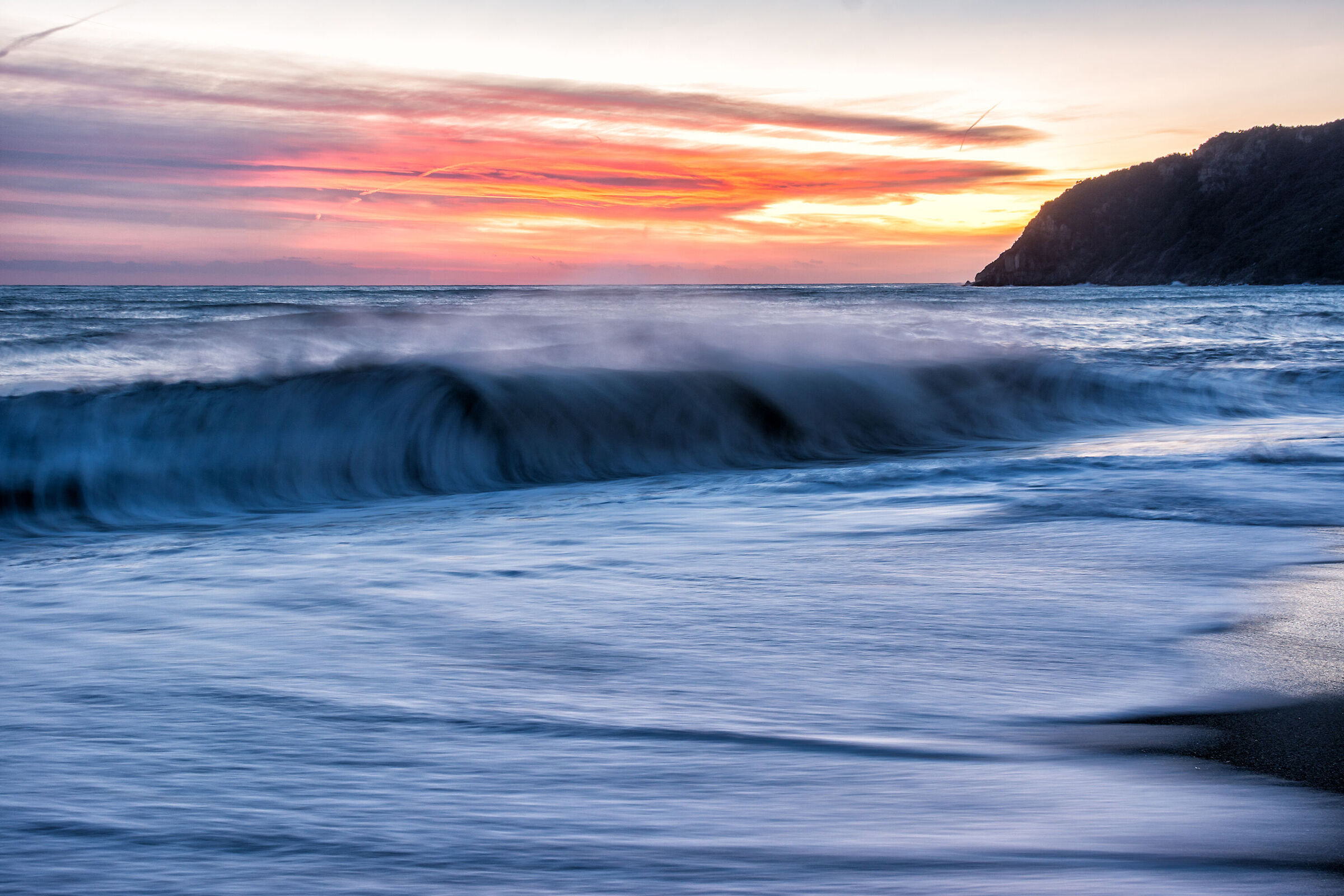 The wave and the undertow