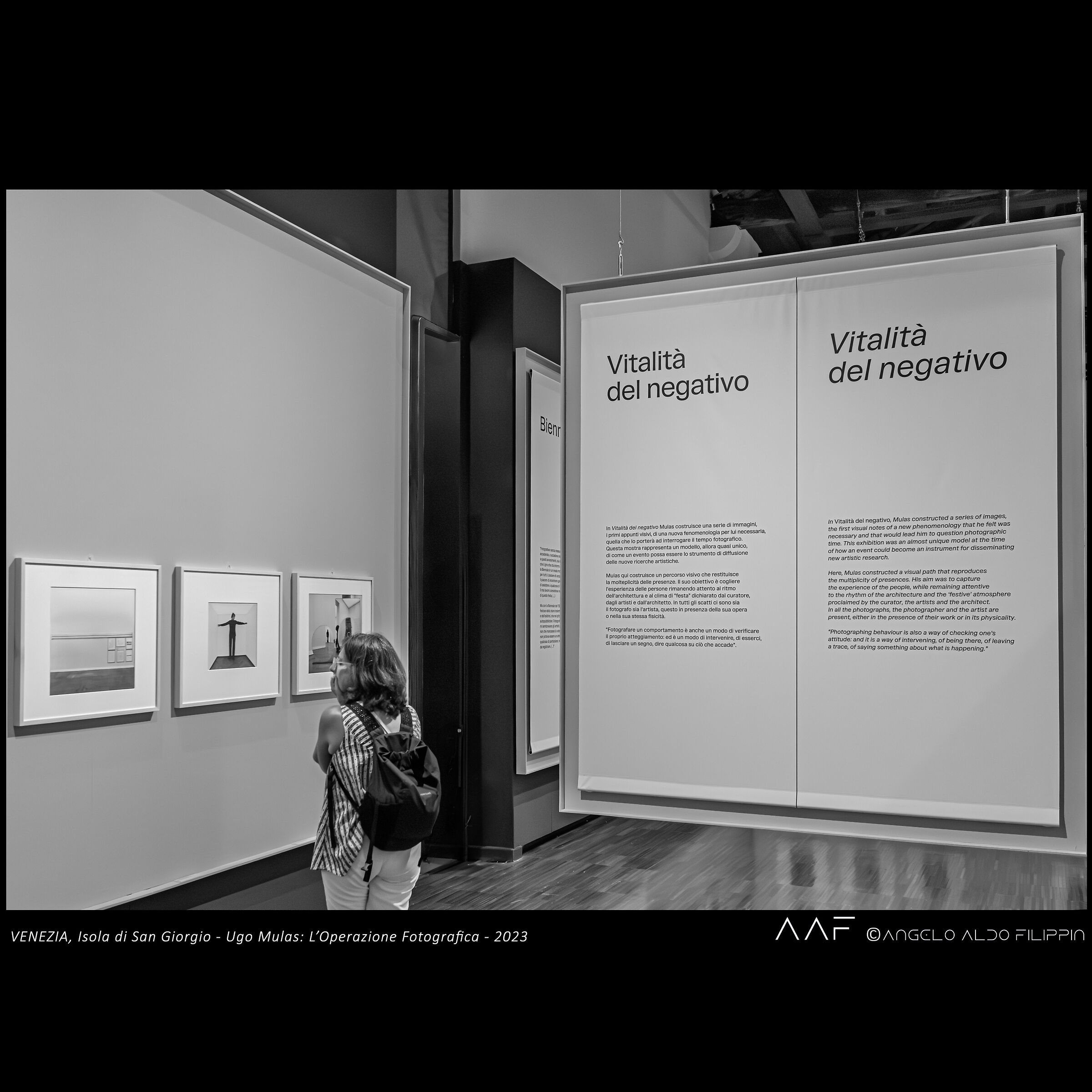VENICE, Ugo Mulas: The Photographic Operation - 2023