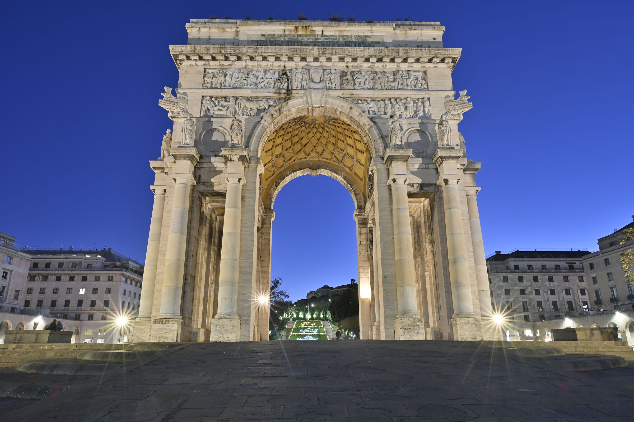 Piazza della Vittoria Genova