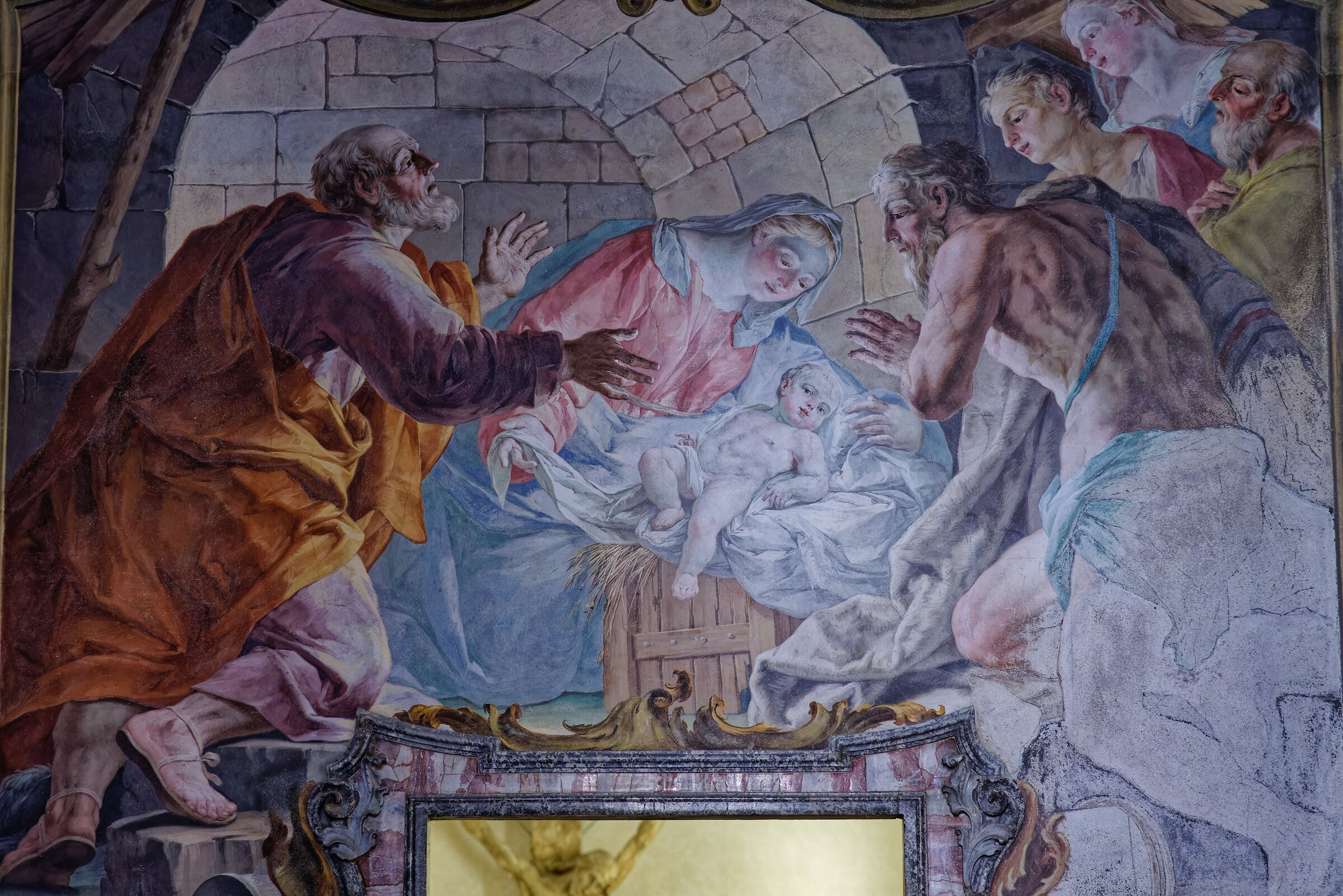 Nativity - Certosa di Garegnano, Milan